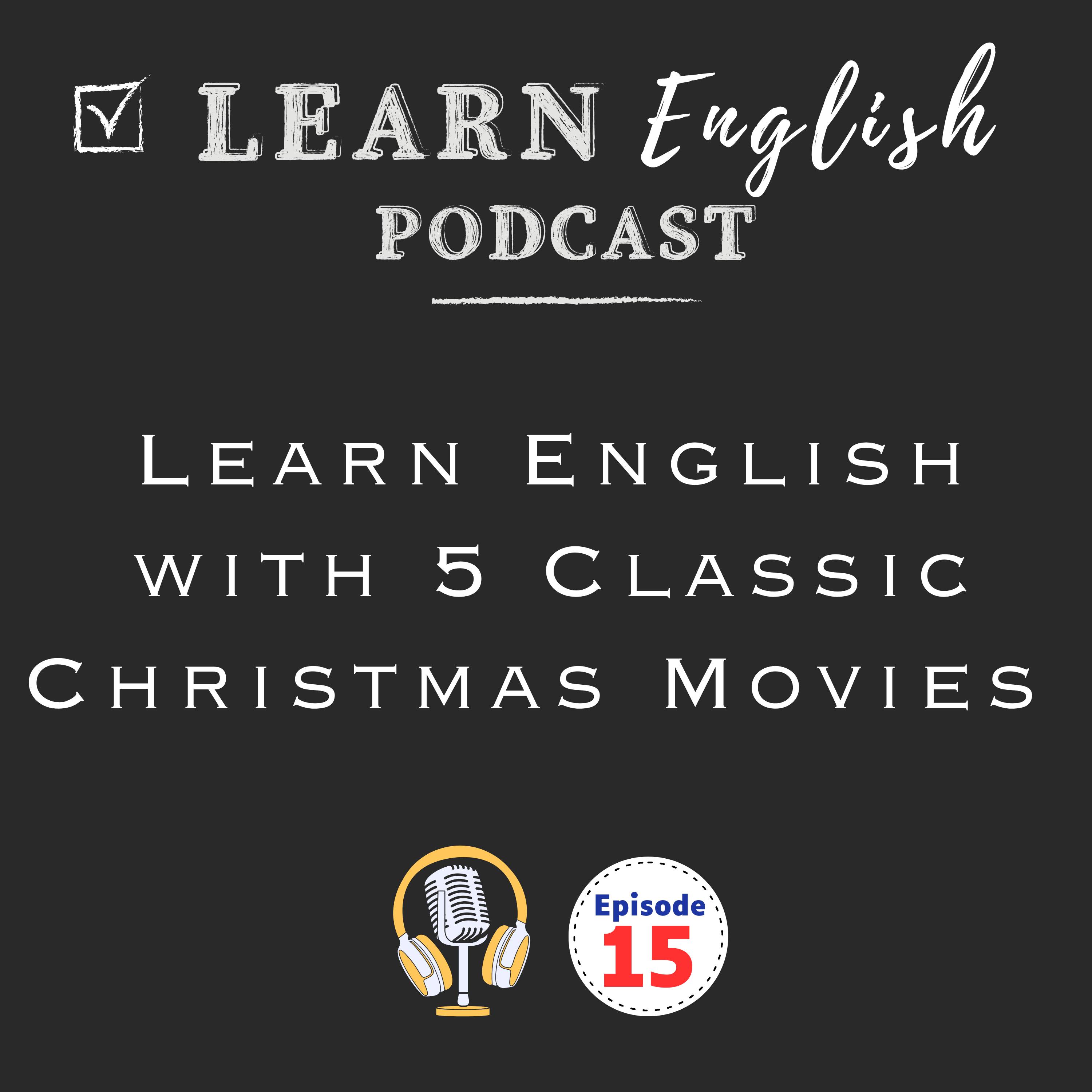 Learn English with 5 Classic Christmas Movies