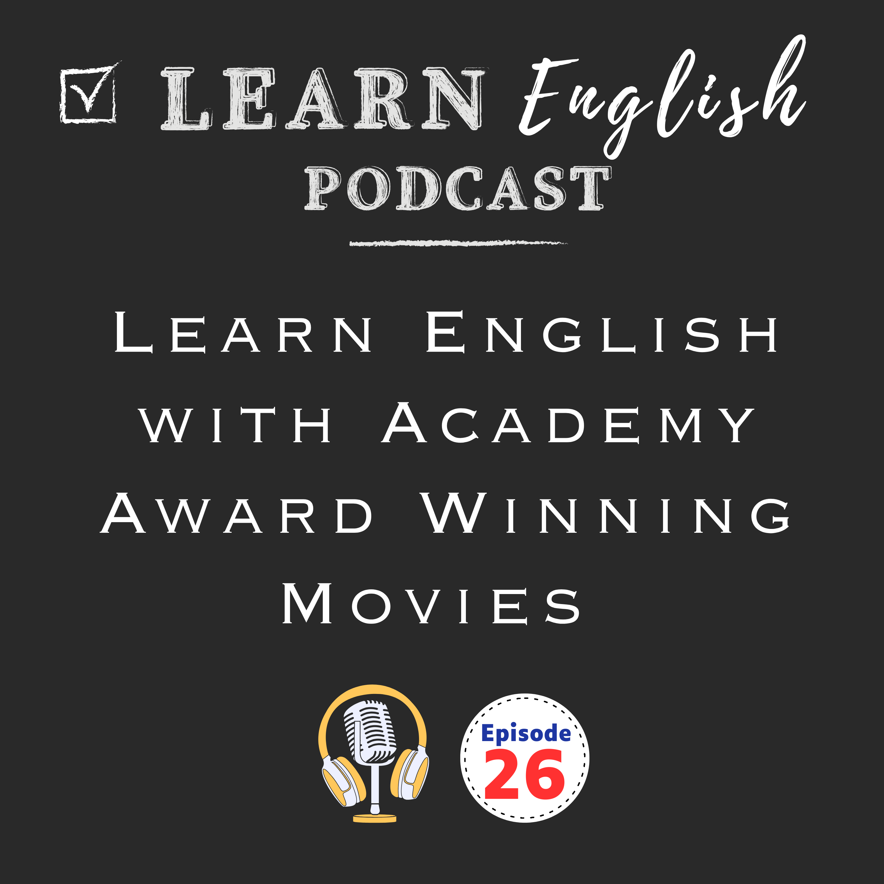 Learn English with Academy Award Winning Movies