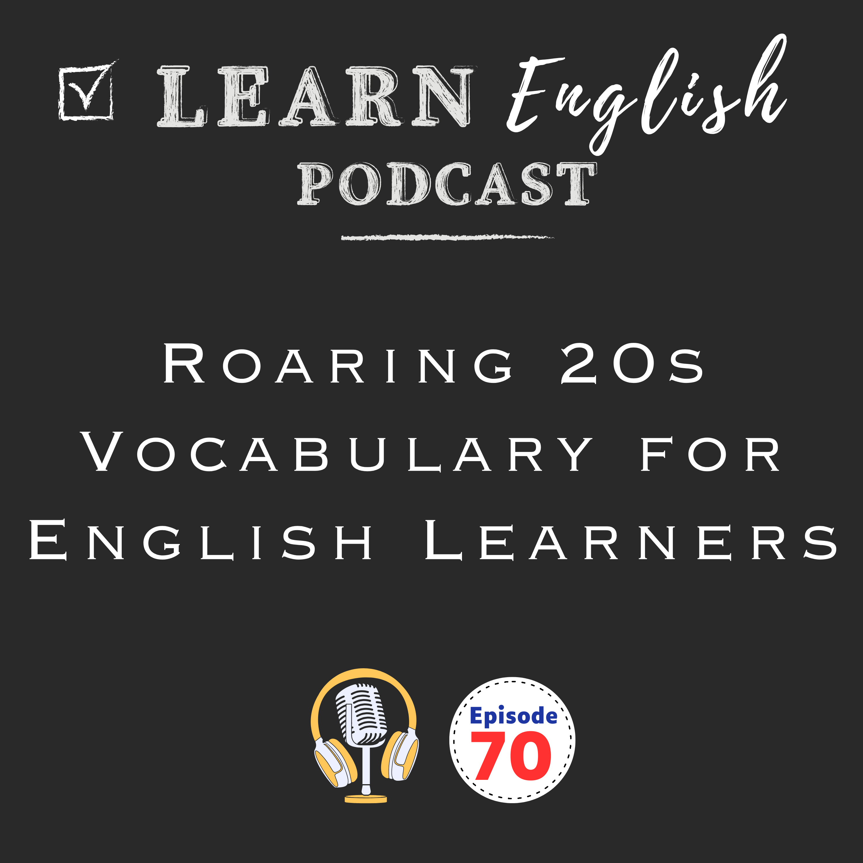 Roaring 20s Vocabulary for English Learners