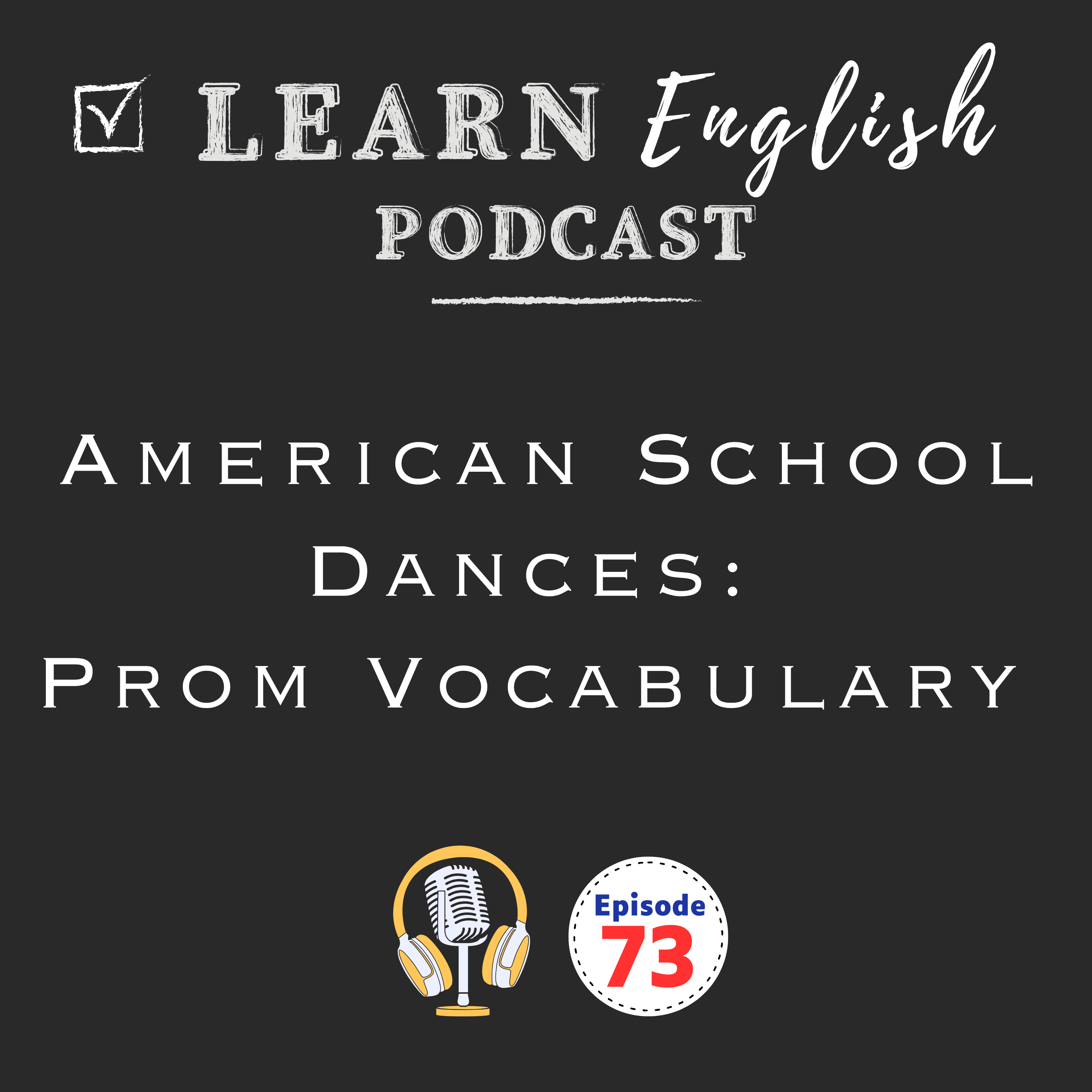 American School Dances: Prom Vocabulary for English Learners