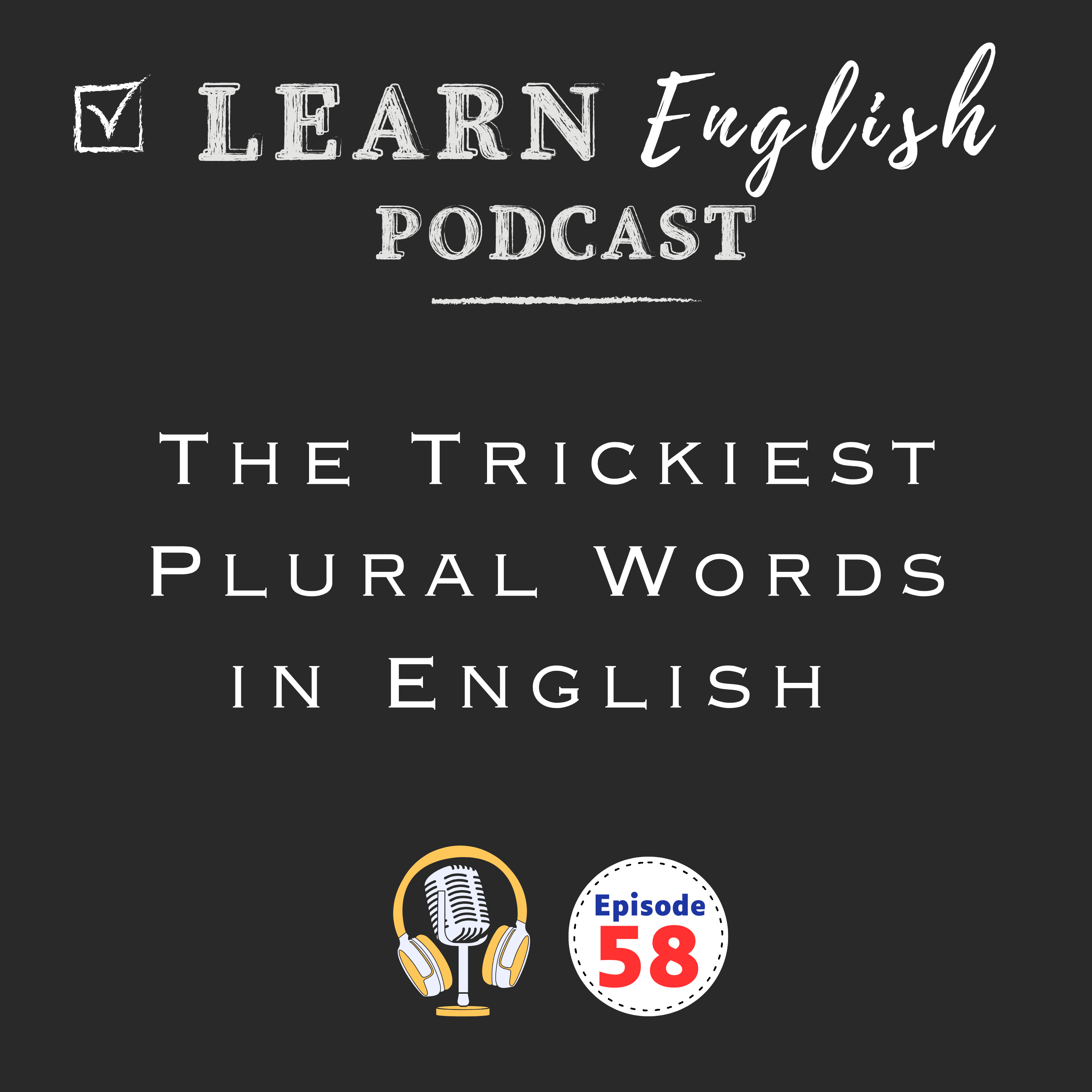 The Trickiest Plural Words in English | Learn English for B1–B2