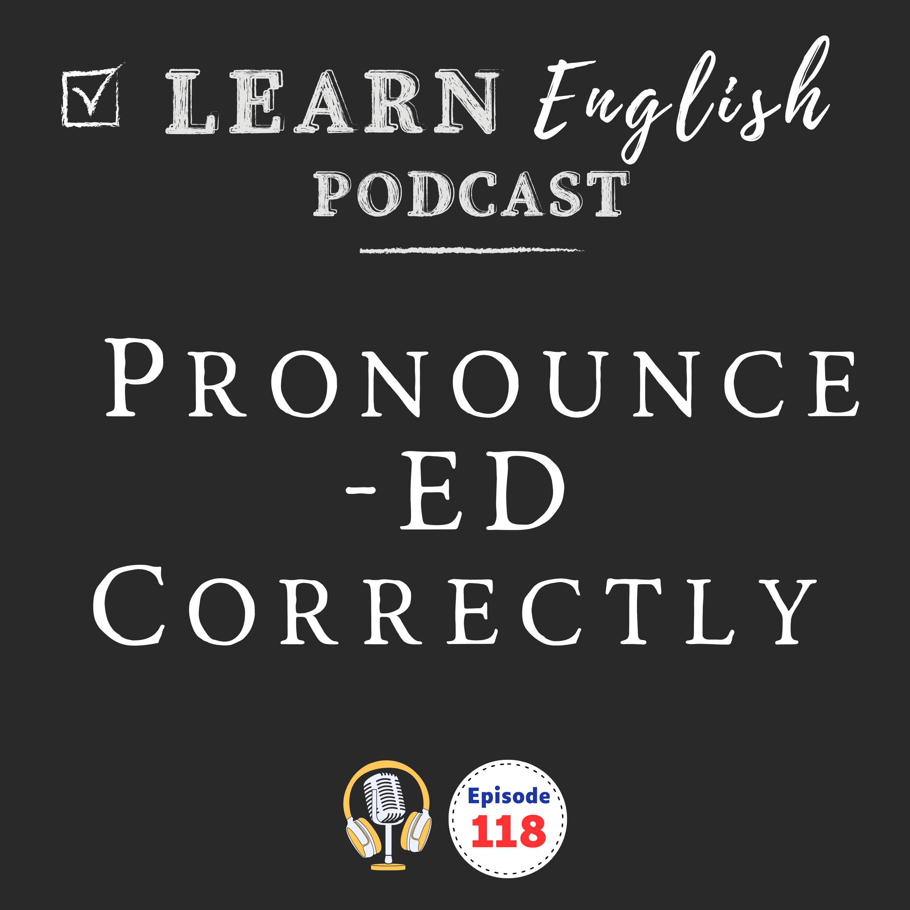 How to Pronounce the ED Ending in English (3 Rules Explained)