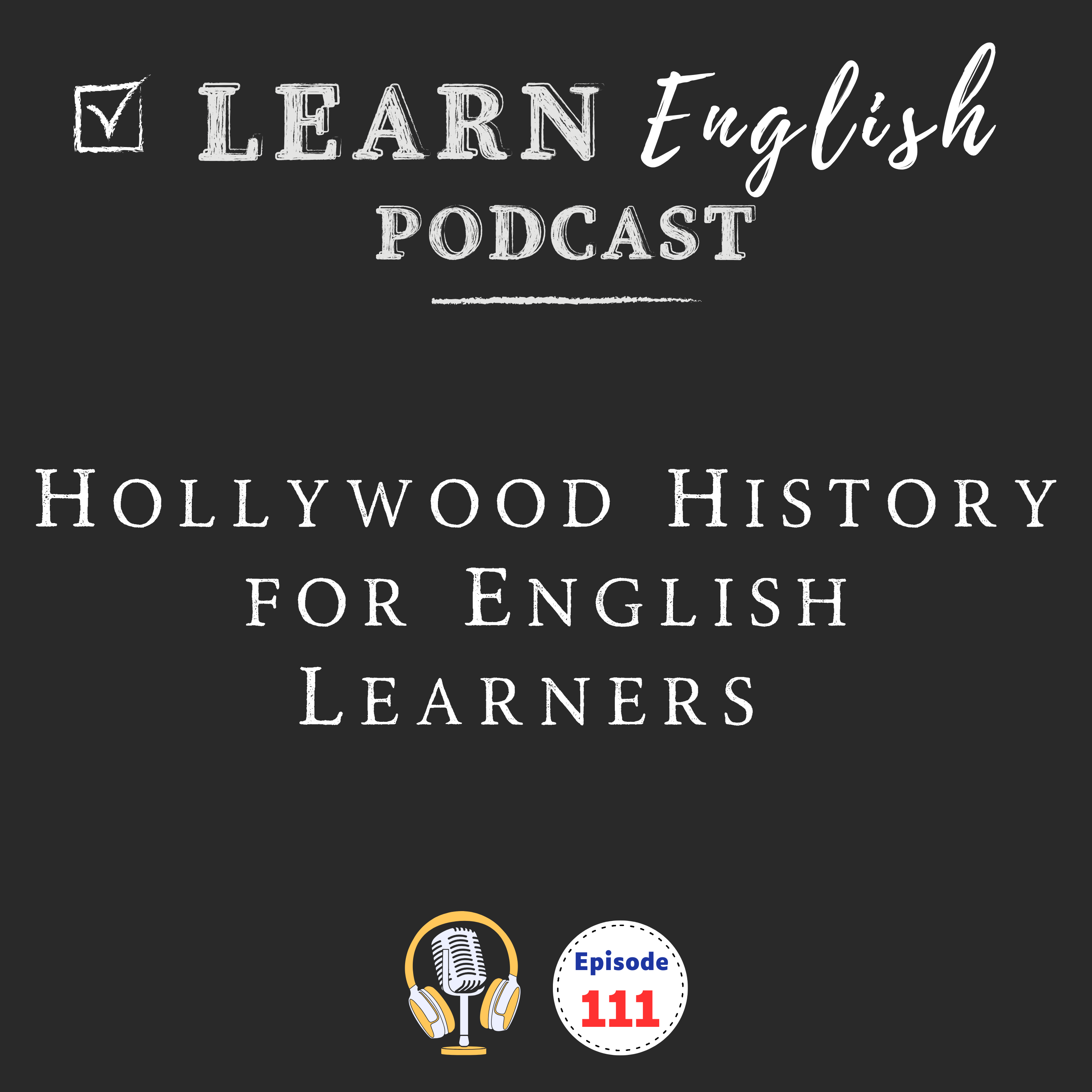 Hollywood History for English Learners (B1–B2) | American English Vocabulary + Listening