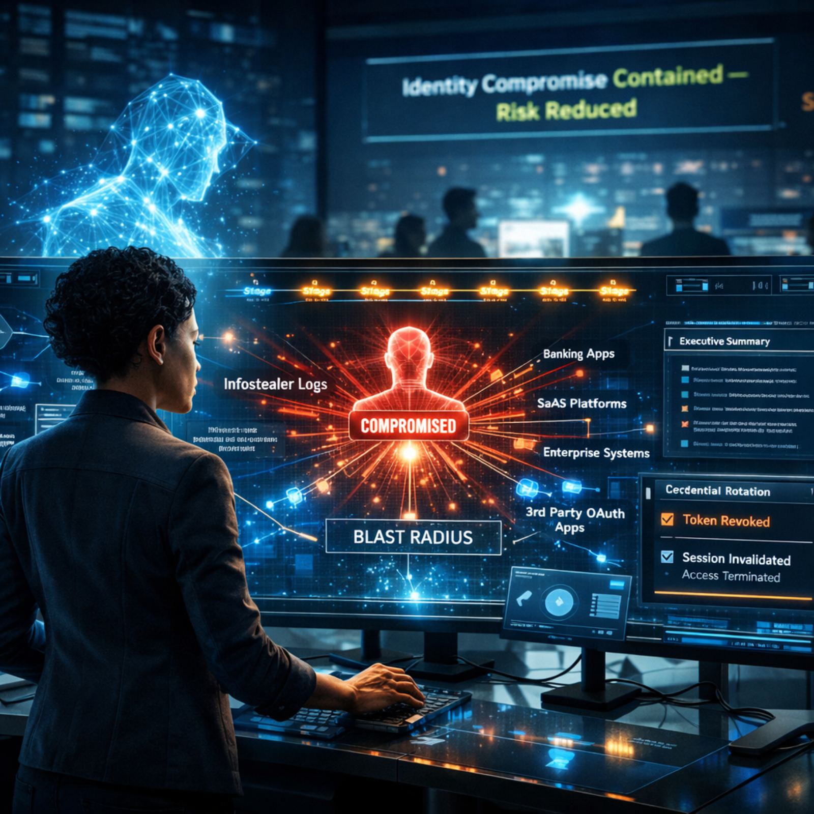 Learning About Hunting Infostealers With AI cover art