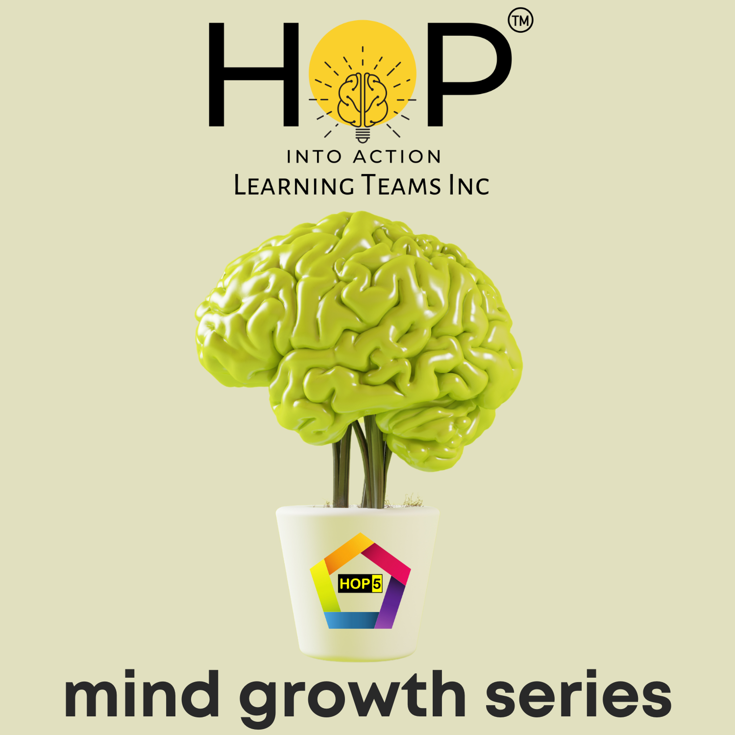 HOP Into Action - Mind Growth Series - First Story, Second Story - Dig Deeper To Learn