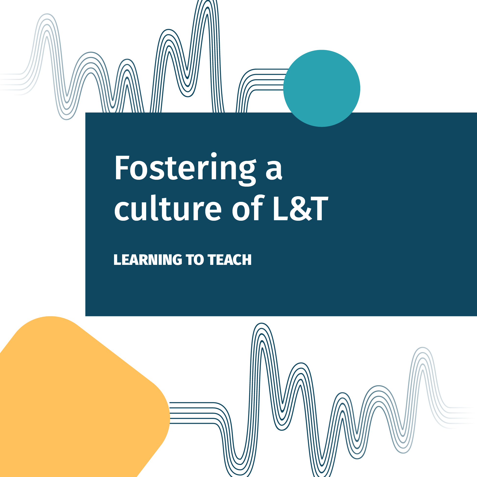 Fostering a culture of L&T