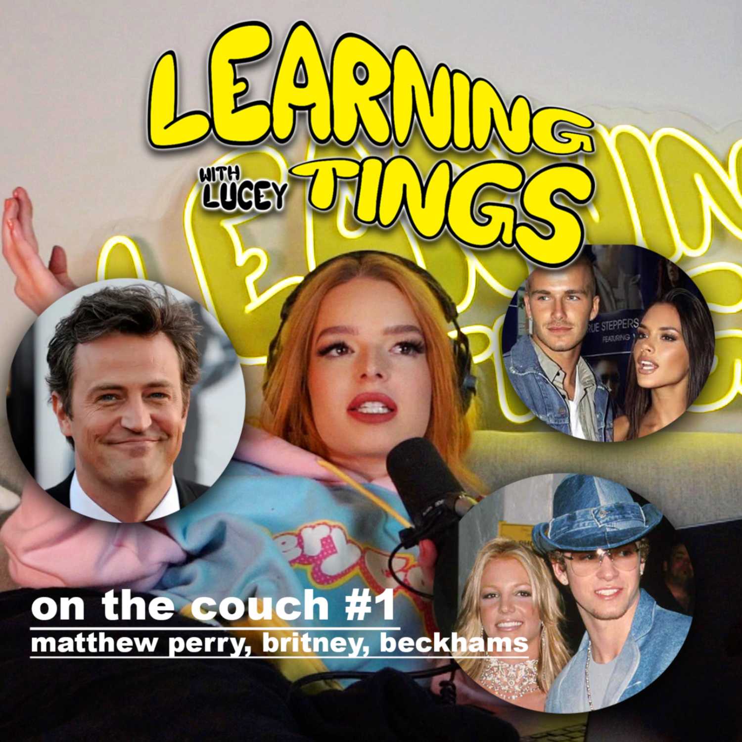 On the Couch #1: Britney's Memoir, Matthew Perry & the Beckham Documentary On the Couch #1: Britney's Memoir, Matthew Perry & the Beckham Documentary