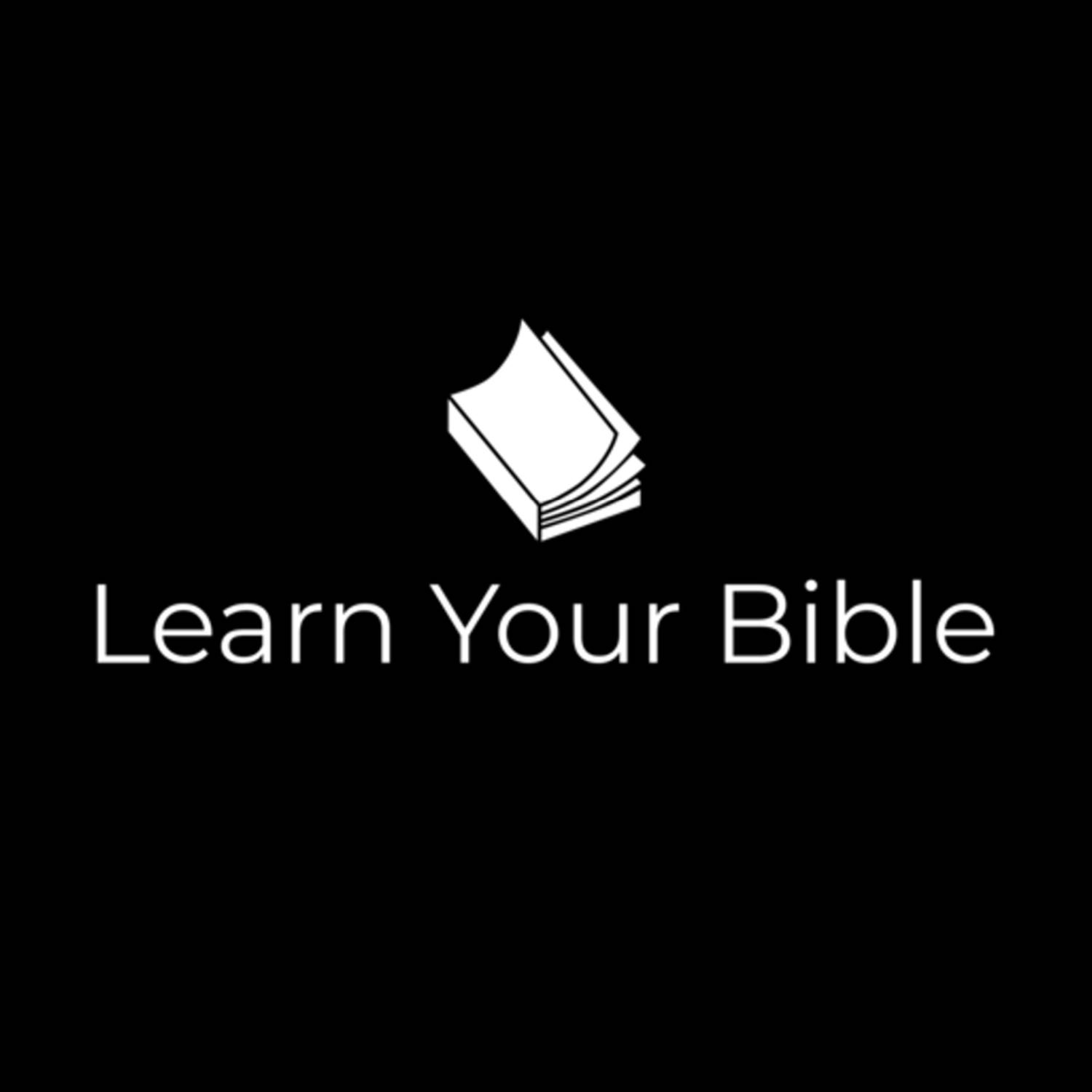 Learn Your Bible