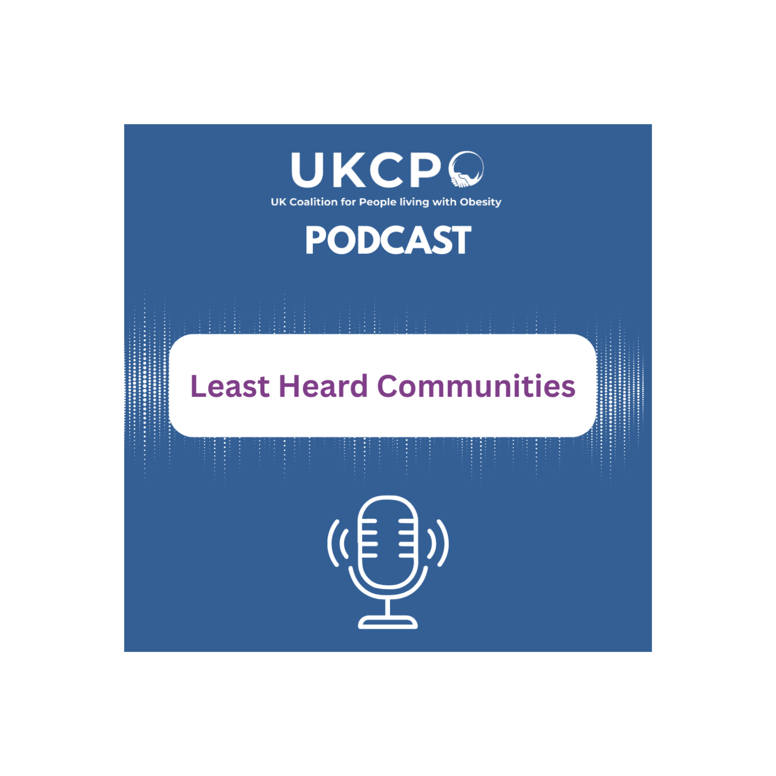 Least Heard Communities podcast artwork