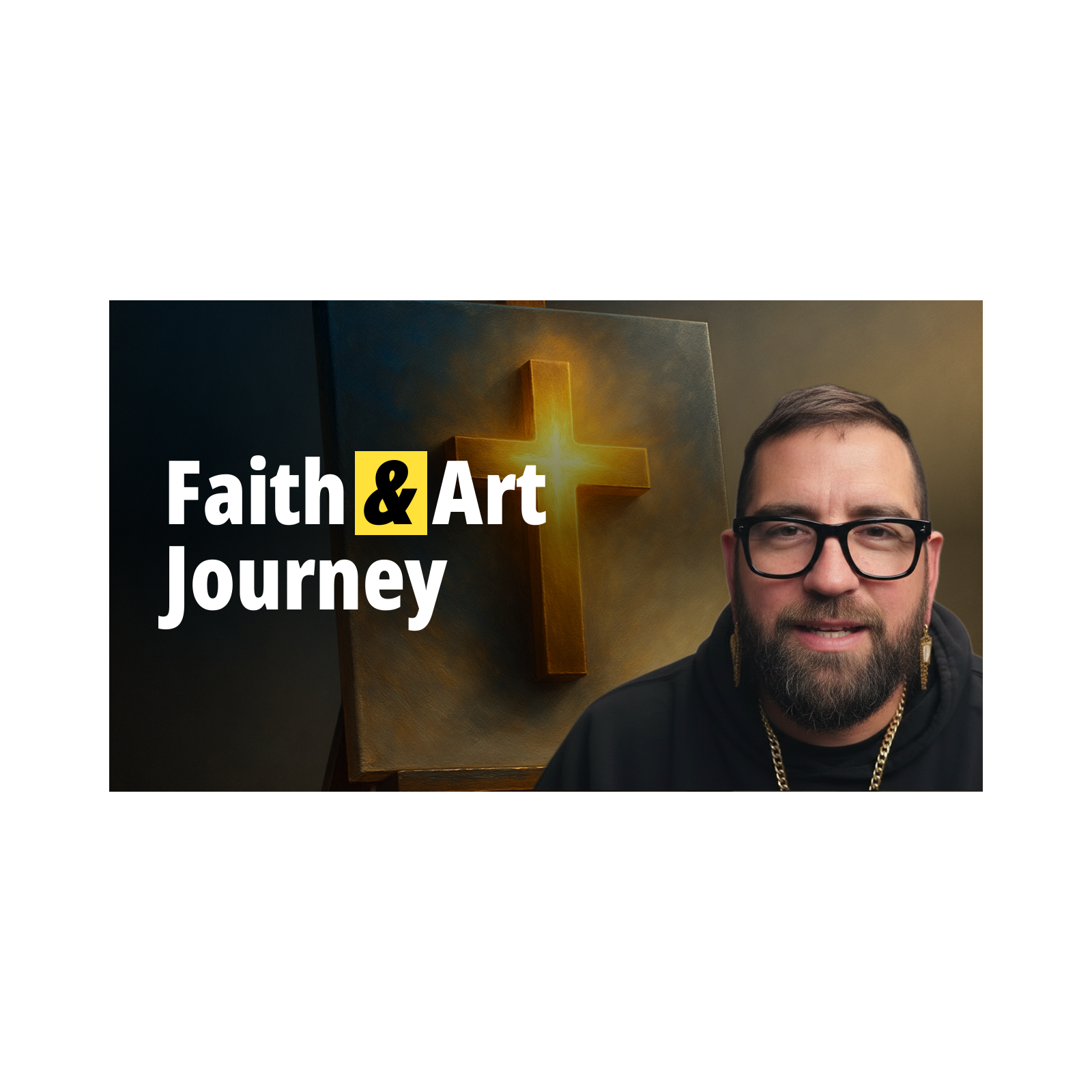 Episode 1 Faith and Art episode artwork