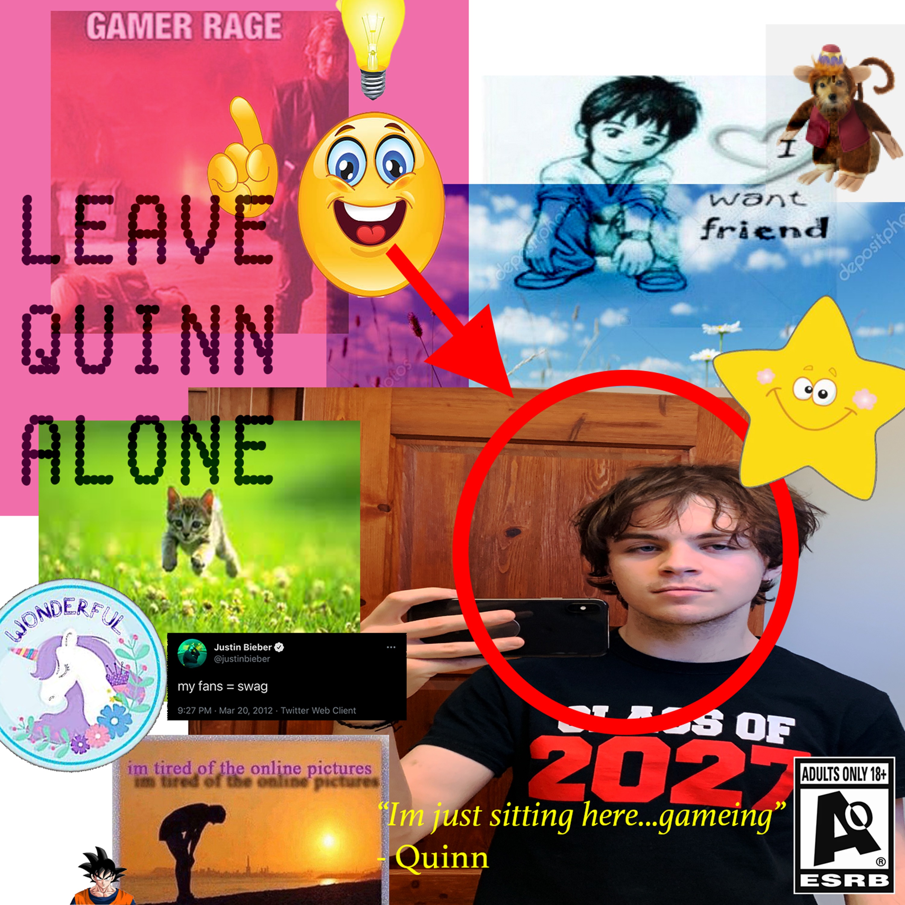 LEAVE QUINN ALONE