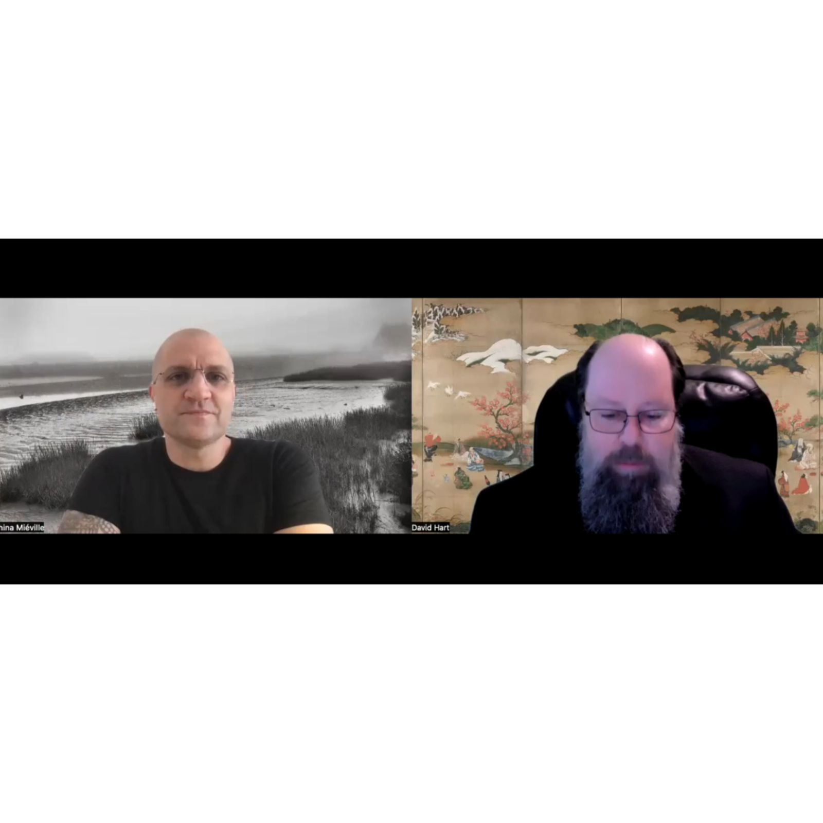 #2 - A Conversation Between China Miéville and David Bentley Hart episode artwork