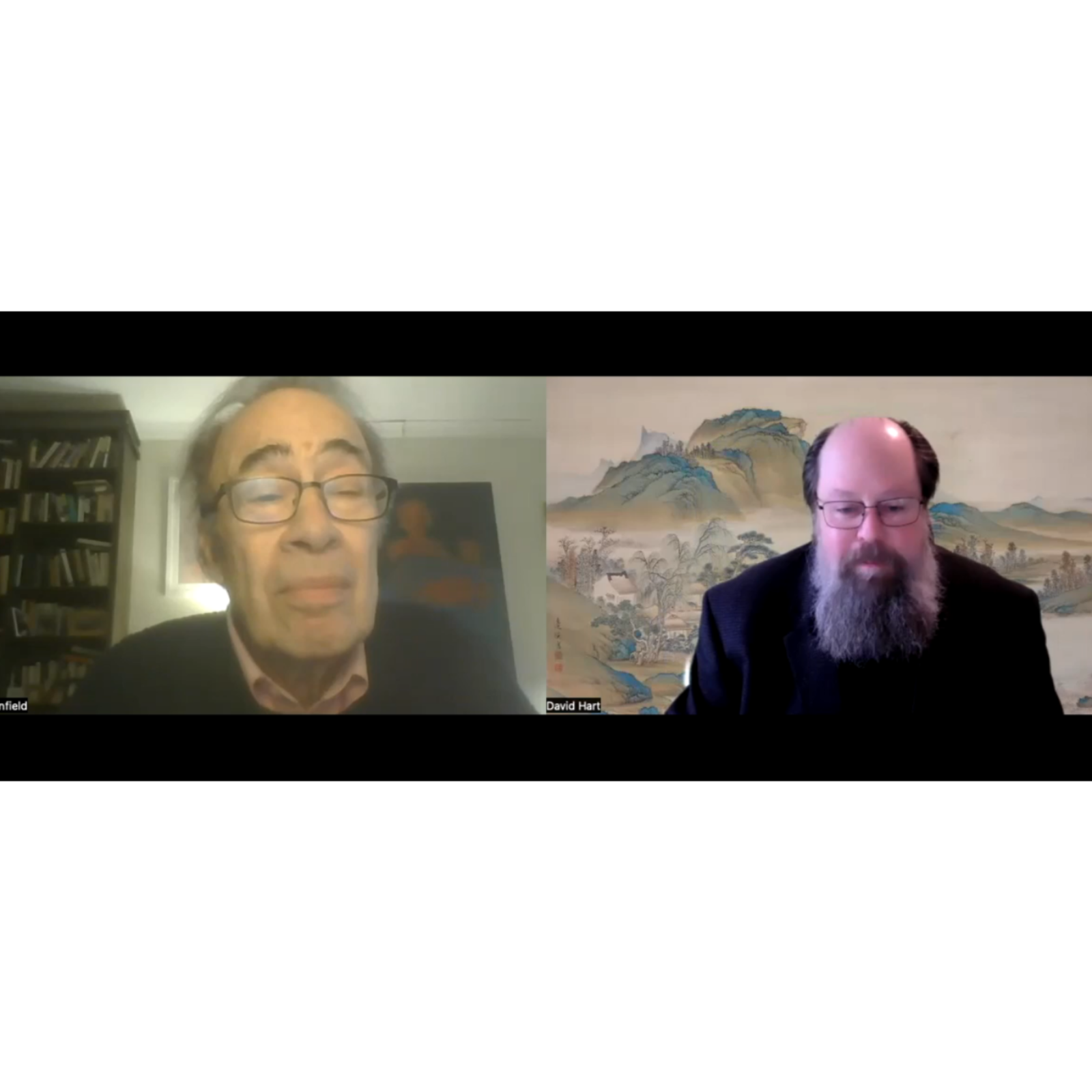 #5 - A Conversation Between Henry Weinfield and David Bentley Hart episode artwork
