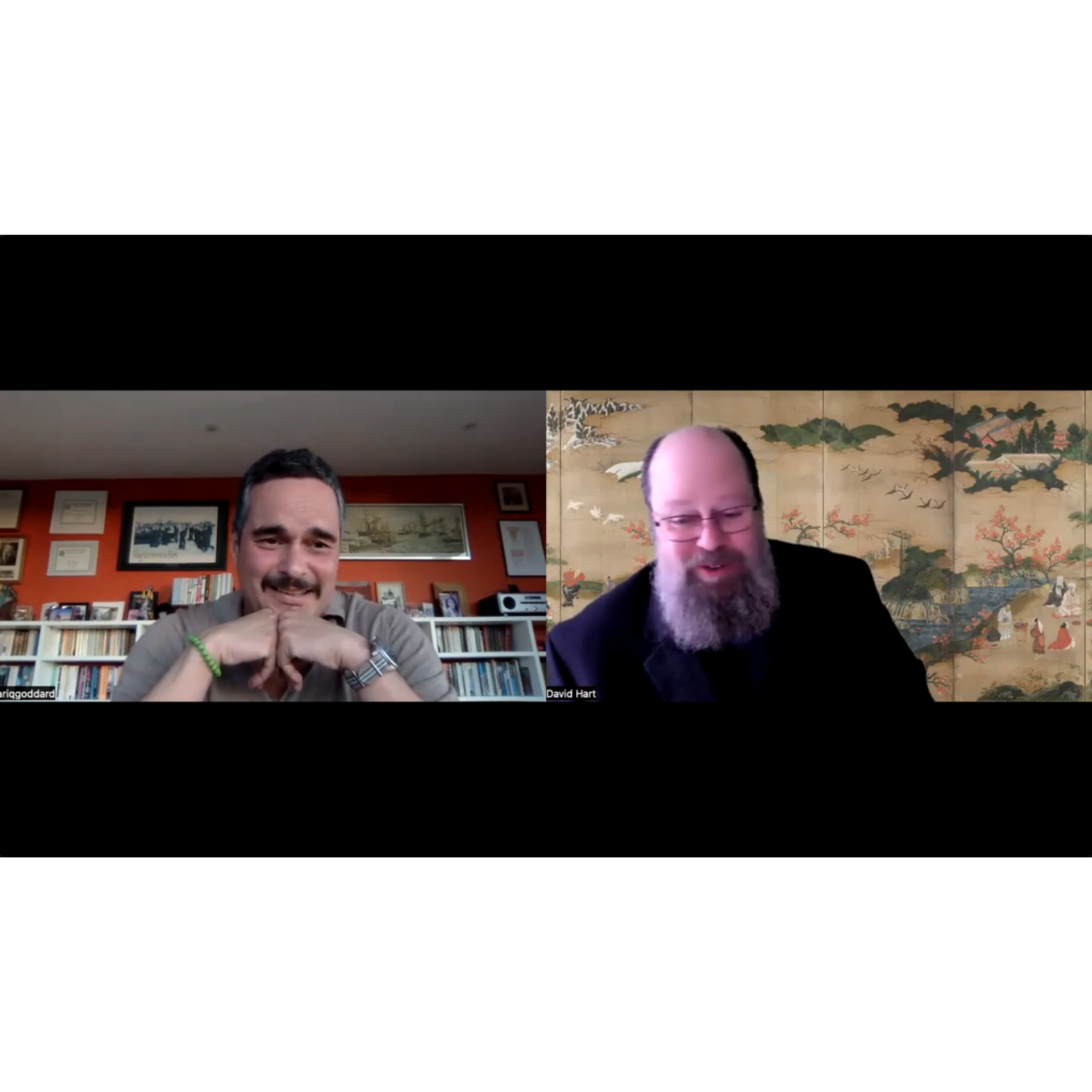 #4 - A Conversation Between Tariq Goddard and David Bentley Hart episode artwork