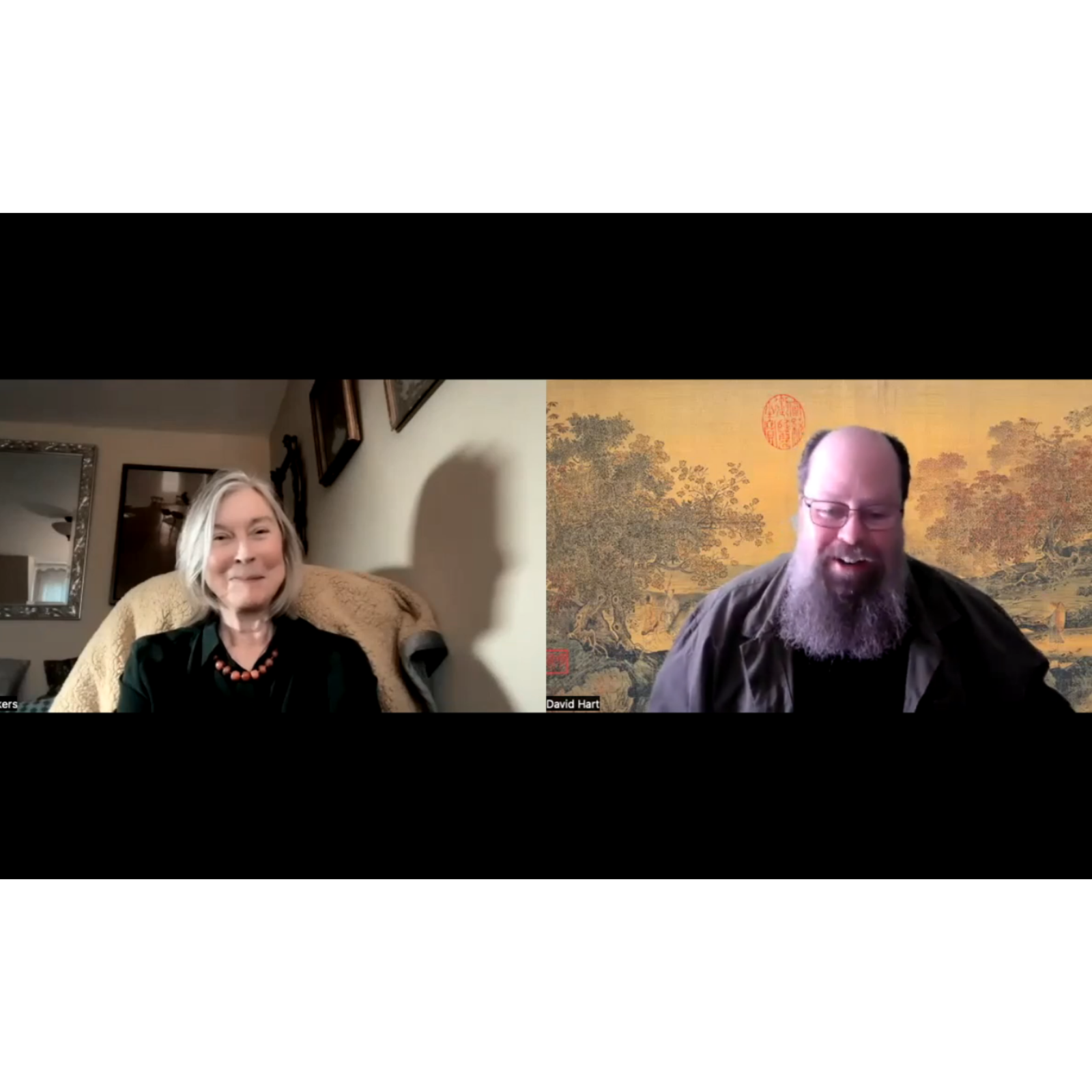 #12 - Another Conversation Between Salley Vickers and David Bentley Hart episode artwork