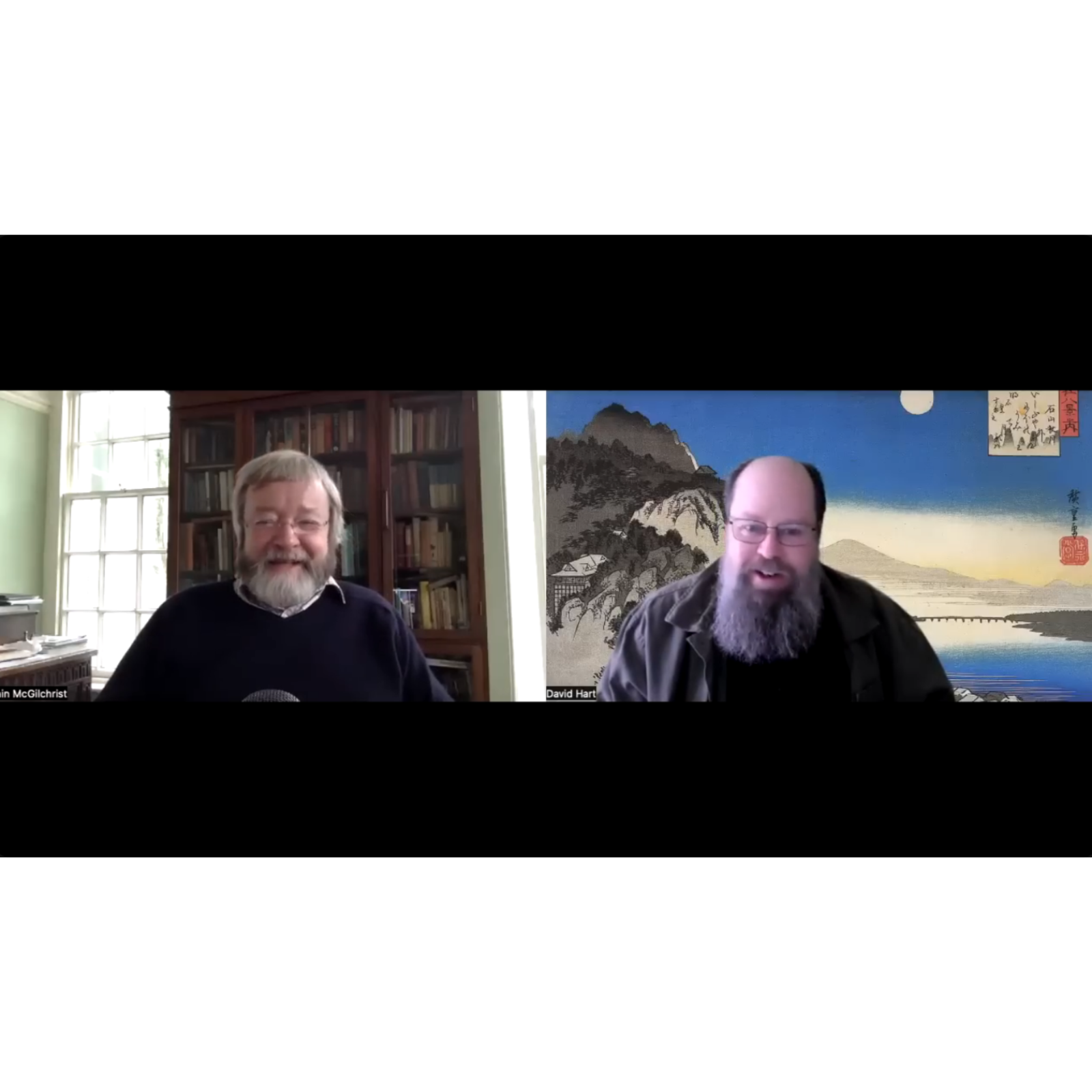 #14 - A Conversation Between Iain McGilchrist and David Bentley Hart episode artwork