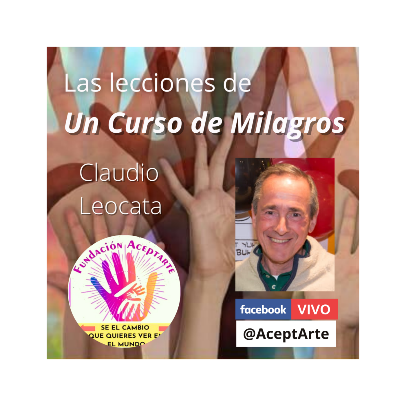 Lecciones UCDM con Claudio