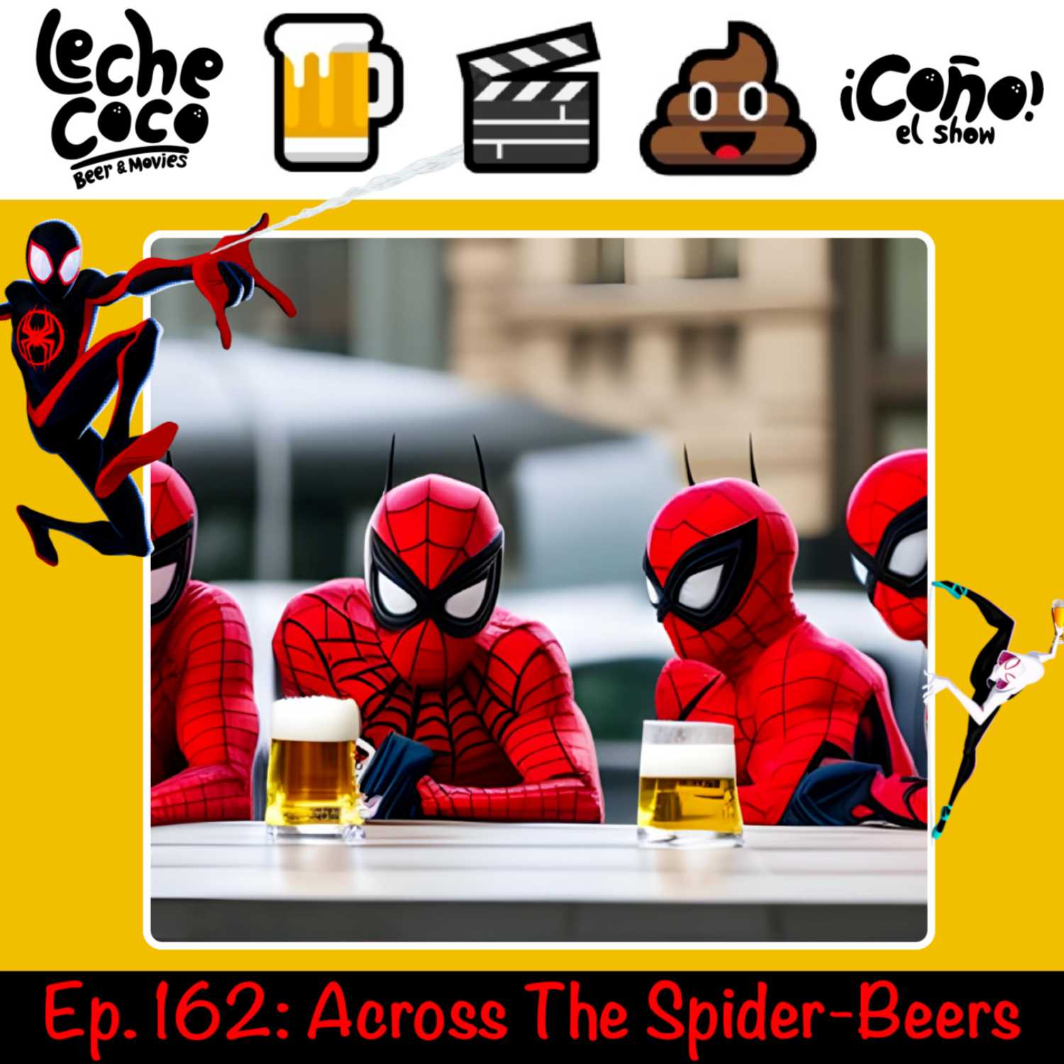 162: Across the Spider-Beers