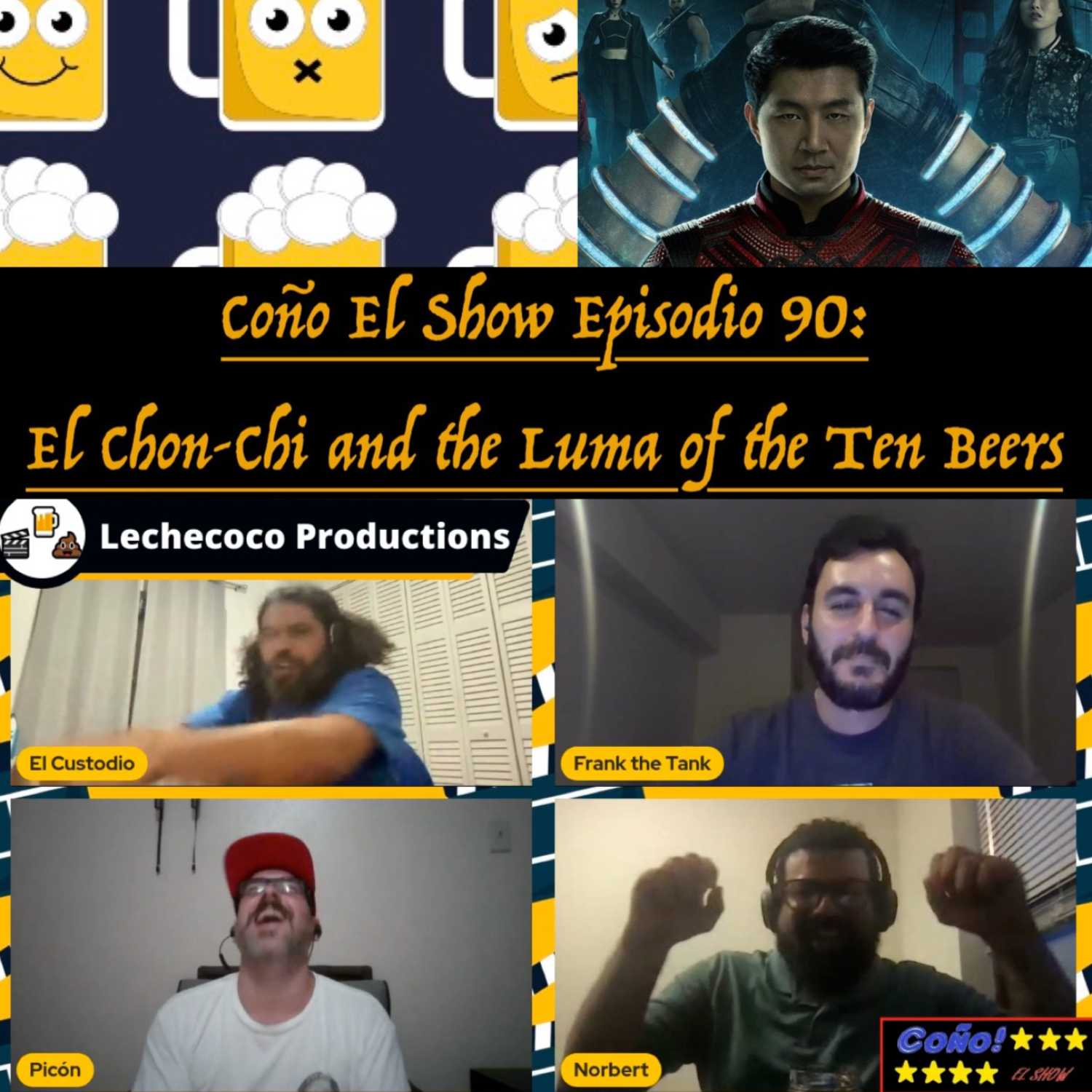Ep. 90:  El Chon-Chi and the Luma of the Ten Beers episode artwork