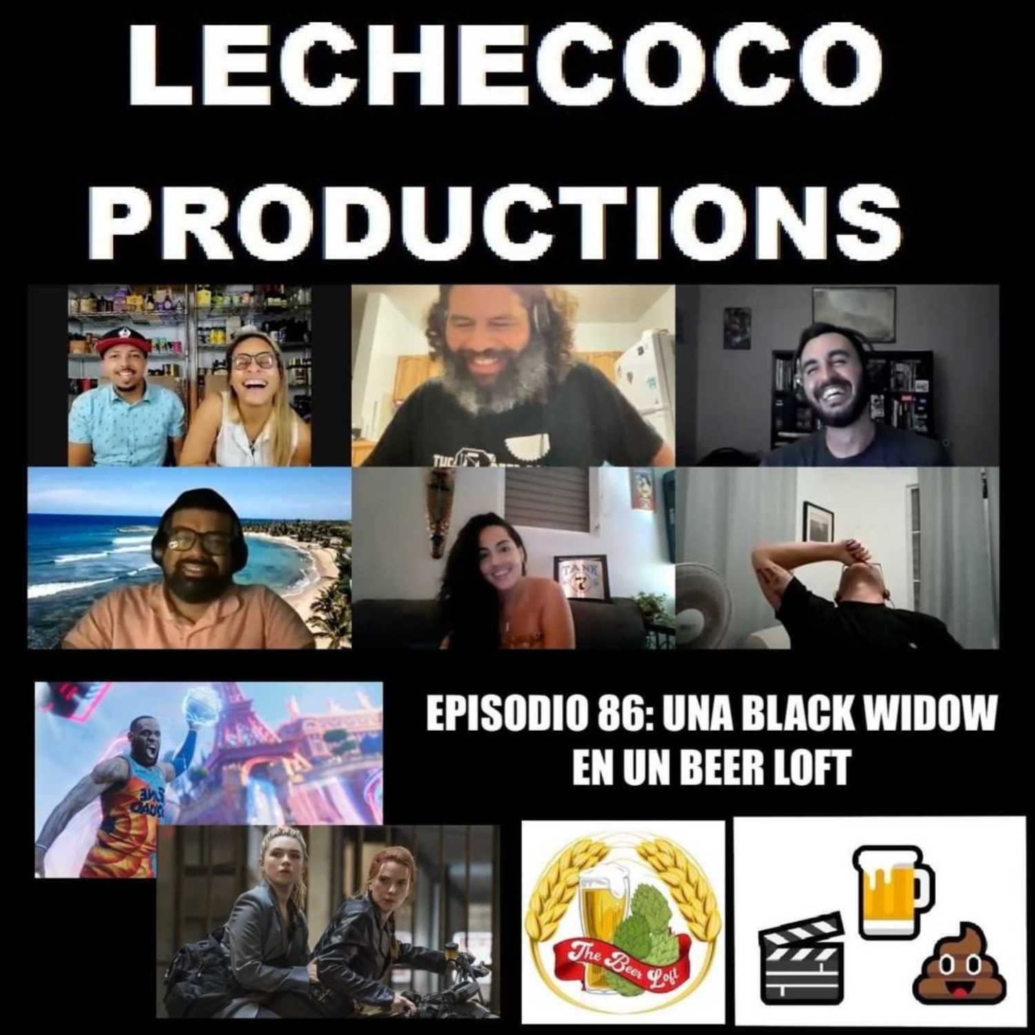 Ep. 86: Una Black Widow en un Beer Loft episode artwork