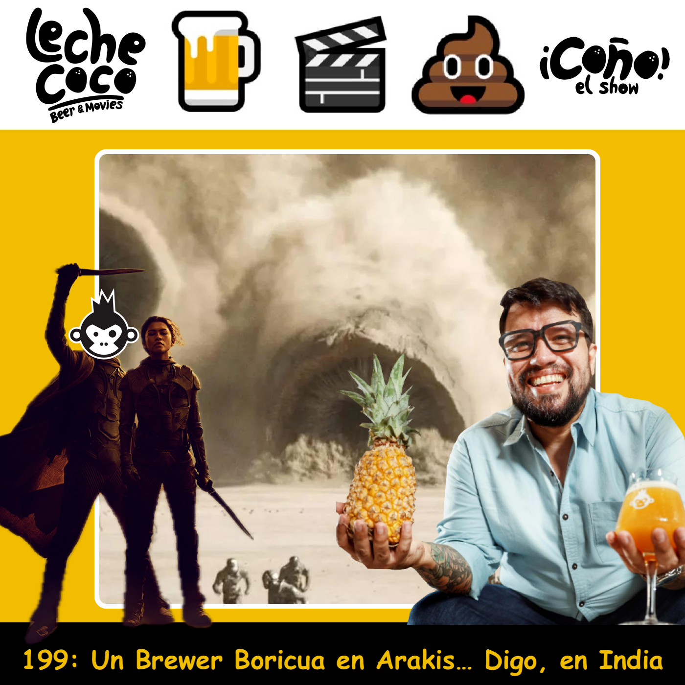 199: Un Brewer Boricua en Arakis... Digo, en India episode artwork