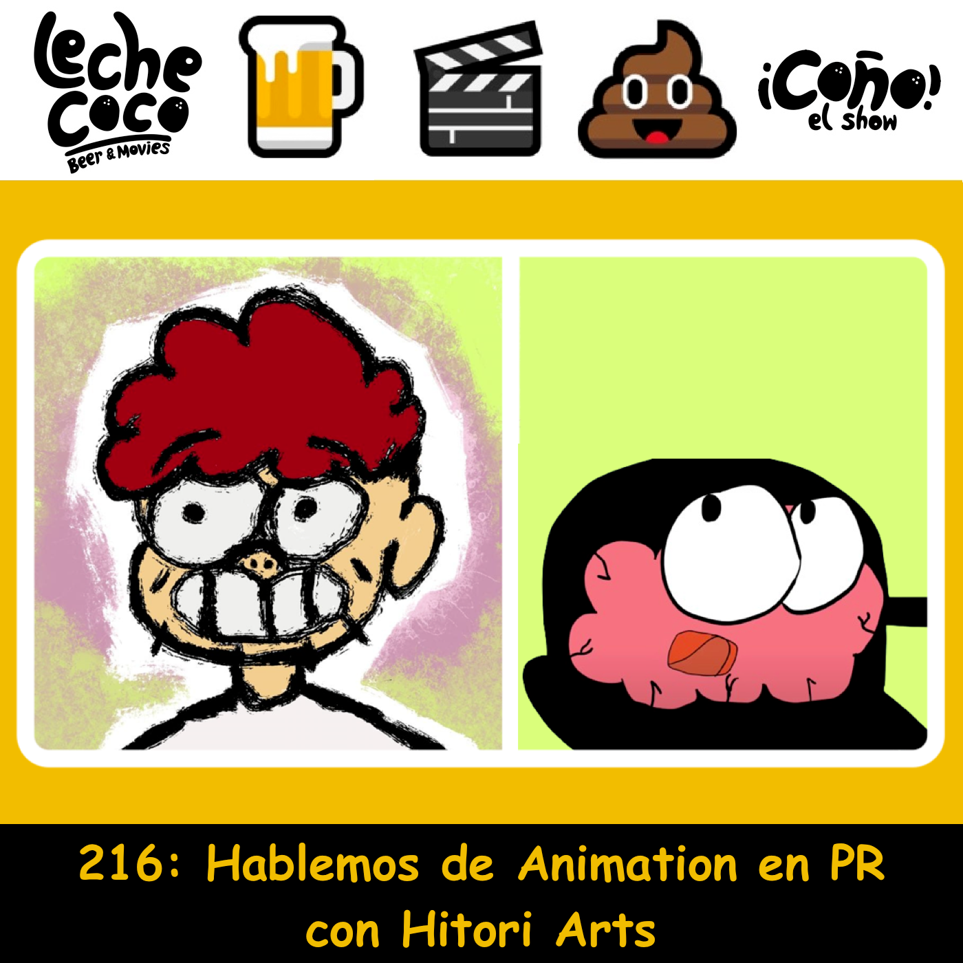 216: Hablemos de Animation en PR con Hitori Arts episode artwork