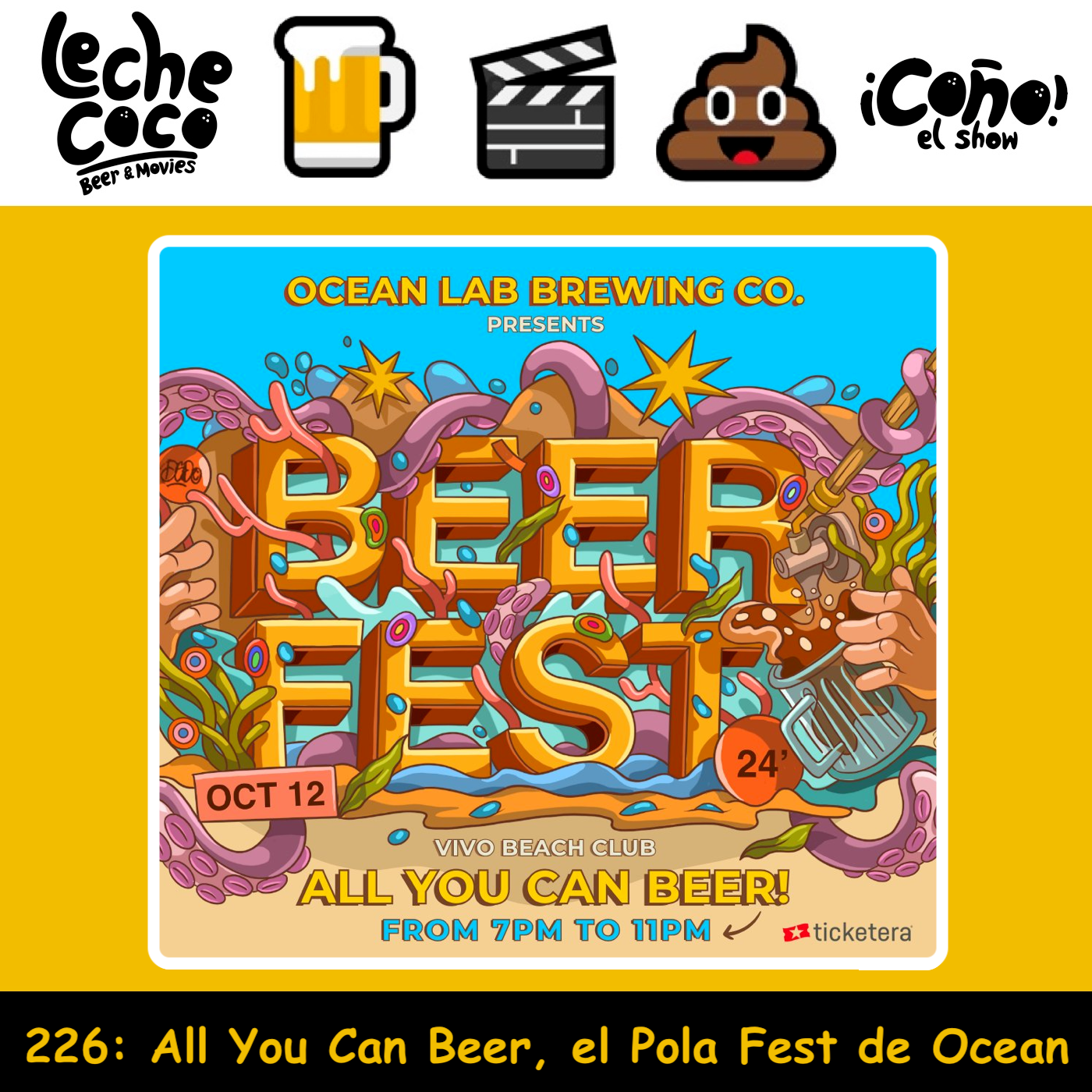 226: All You Can Beer, el Pola Fest de Ocean episode artwork