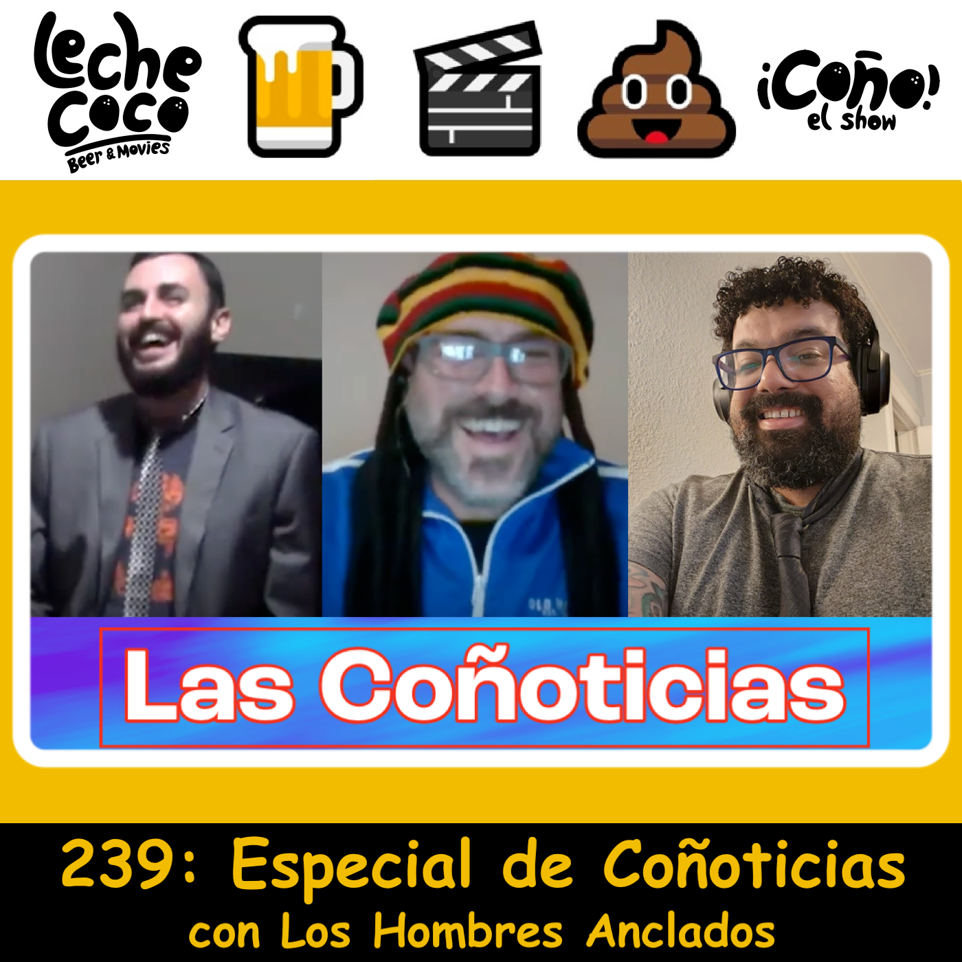 239: Especial de Coñoticias con Los Hombres Anclados episode artwork
