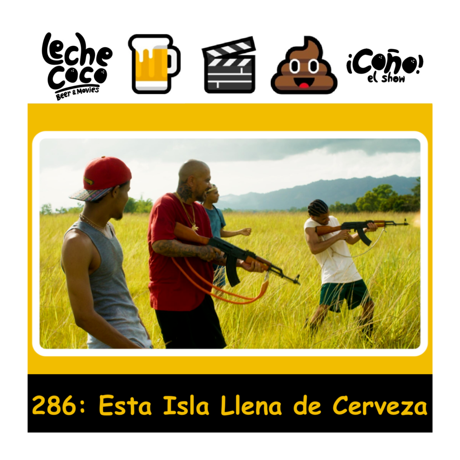 286: Esta Isla Llena de Cerveza episode artwork