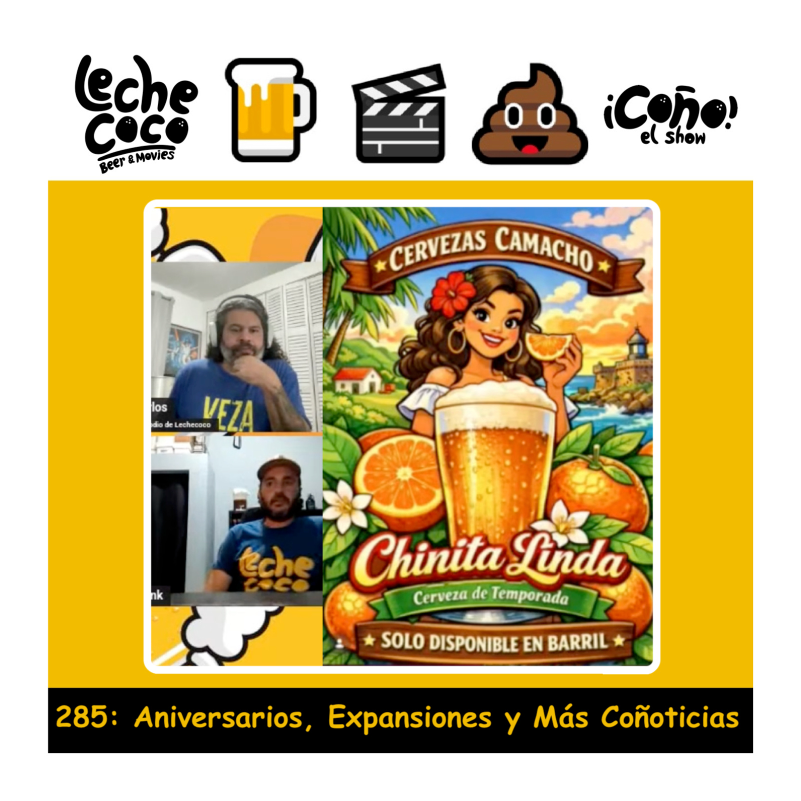 285: Aniversarios, Expansiones y más Coñoticias episode artwork