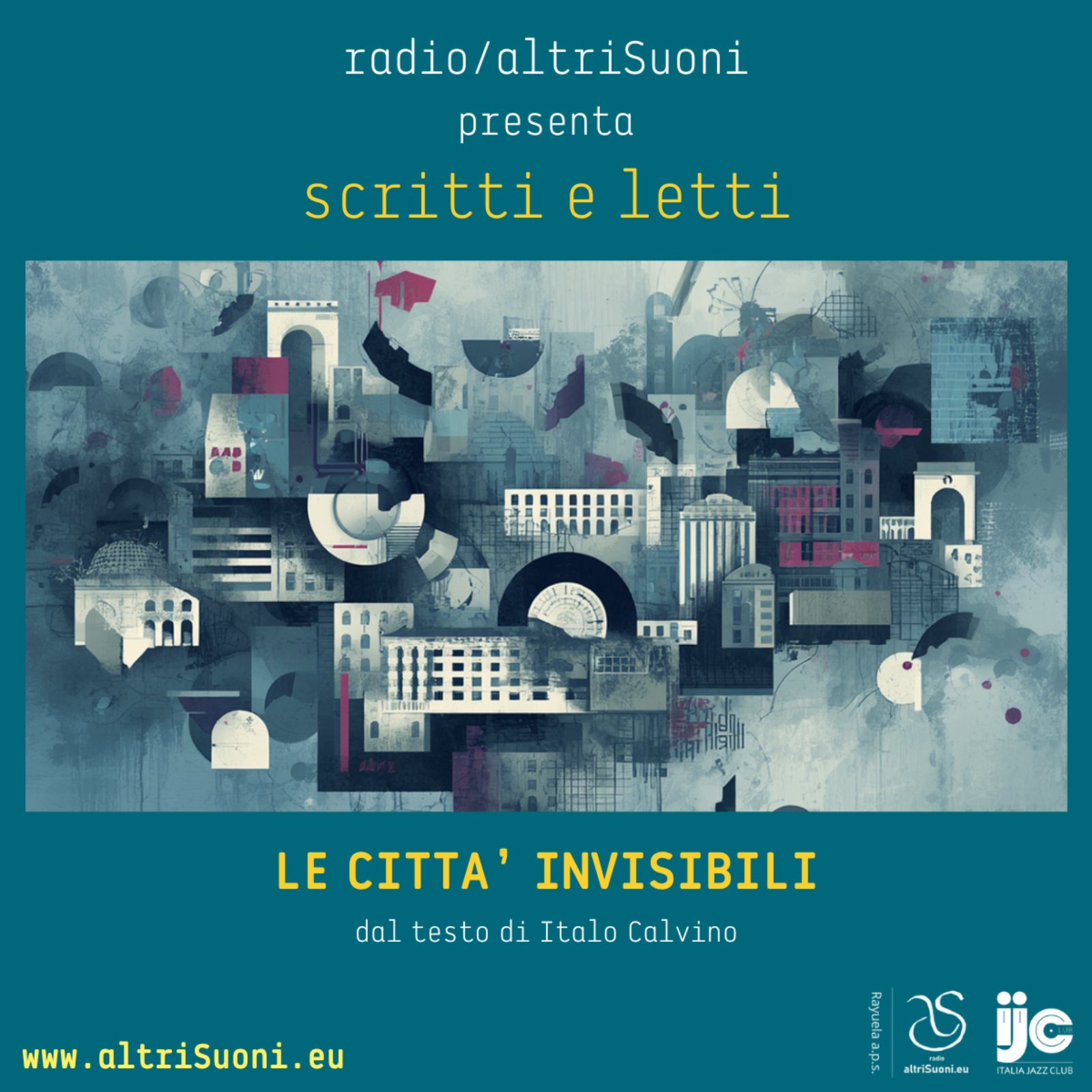 scritti e letti / ITALO CALVINO: Le città invisibili