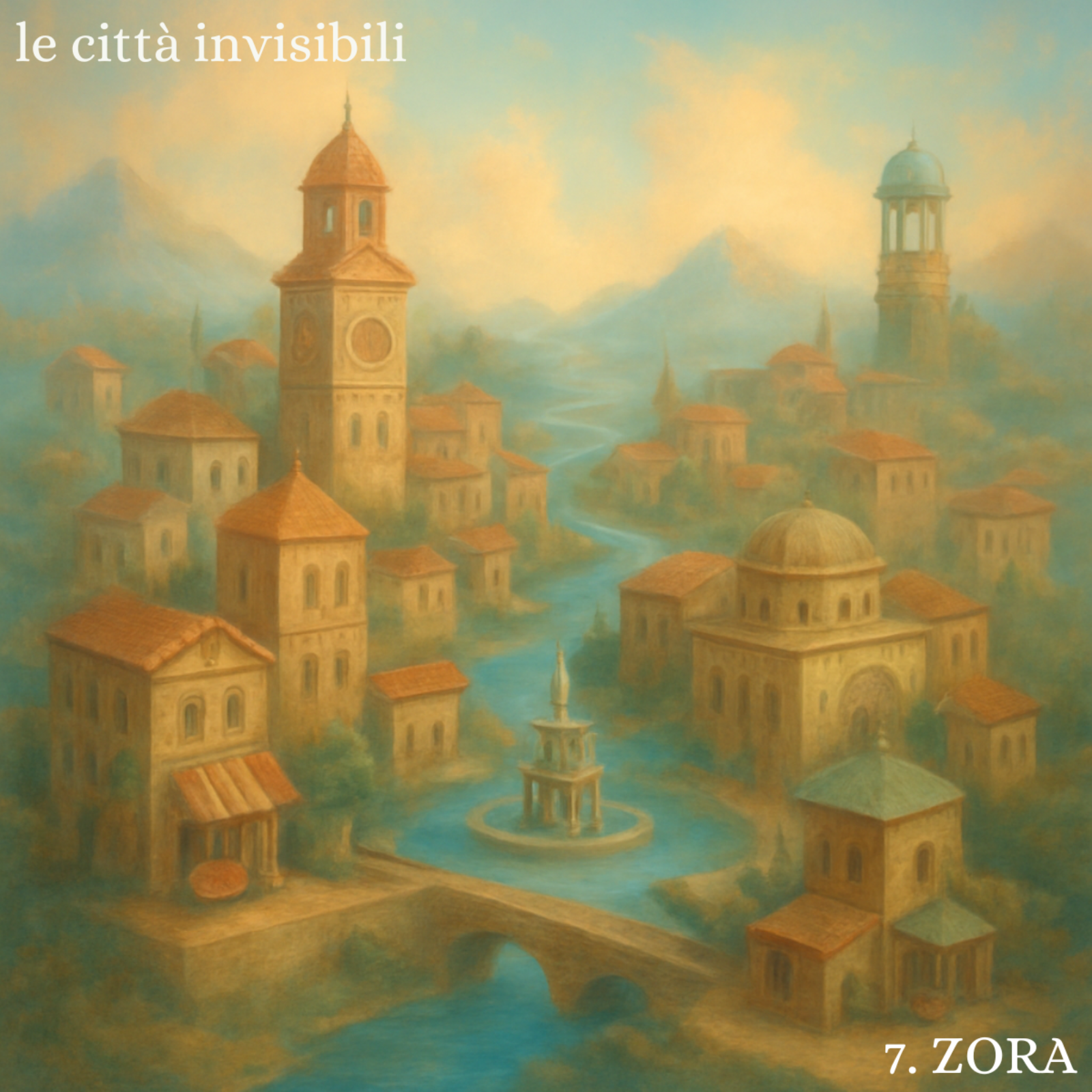 7. ZORA episode artwork