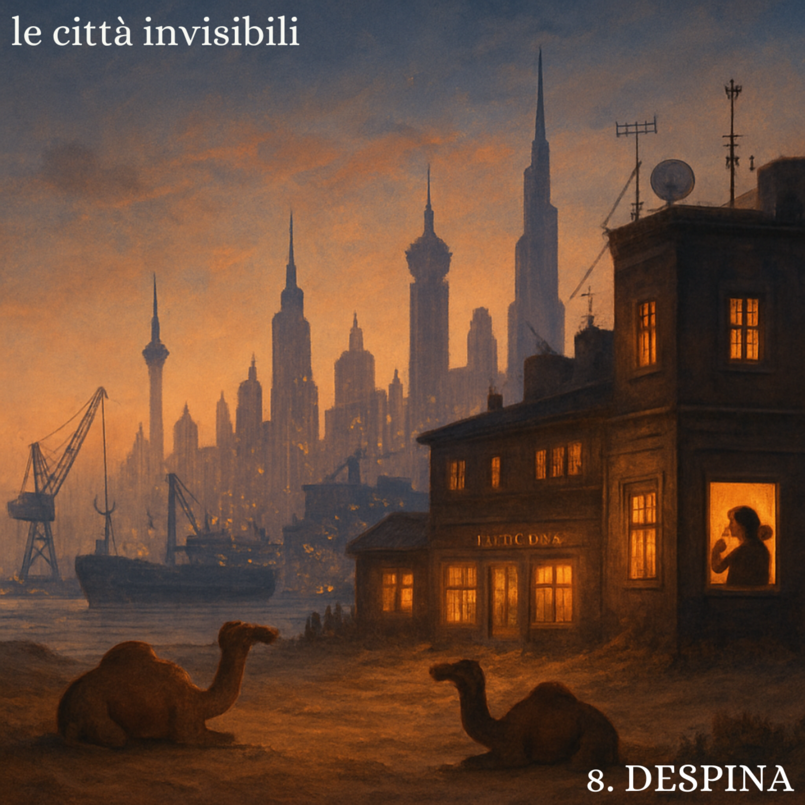 8. DESPINA episode artwork