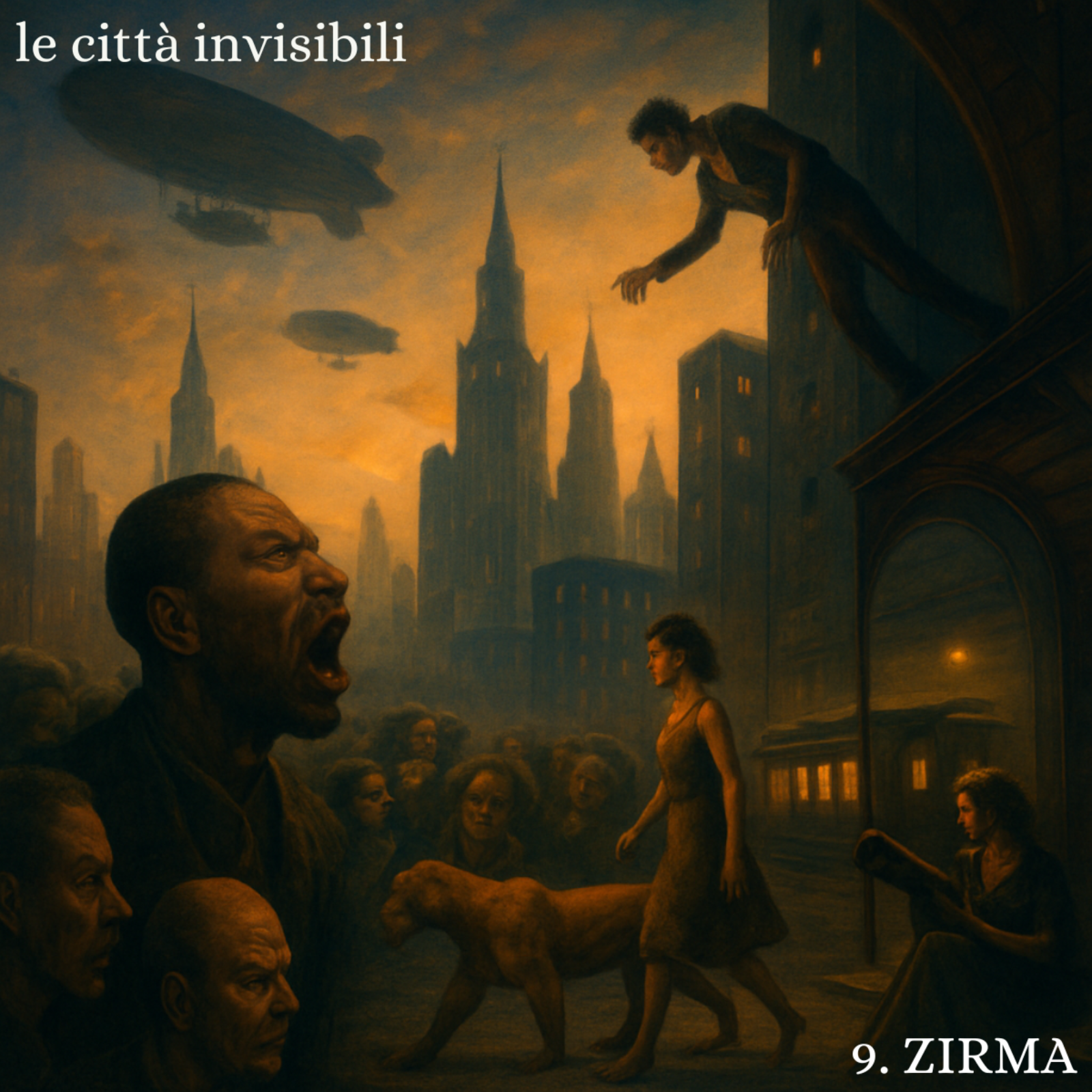 9. ZIRMA episode artwork