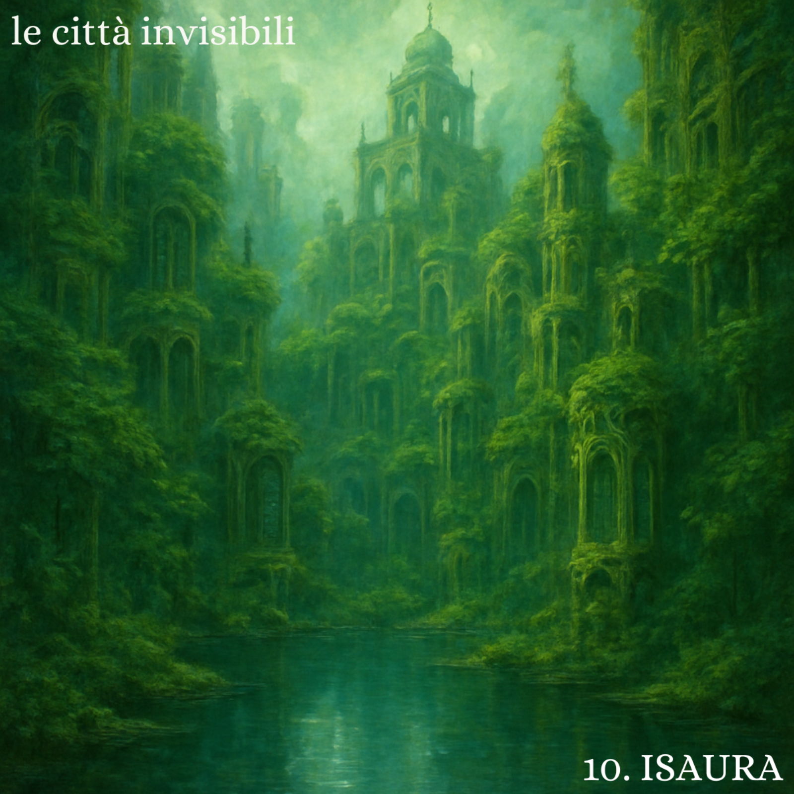 10. ISAURA episode artwork