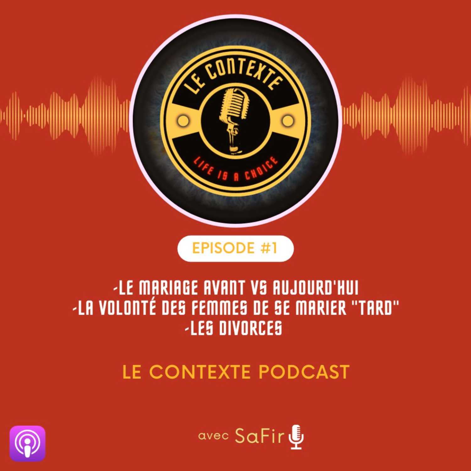 Ep 1 Mariage - Préparation - Divorces episode artwork