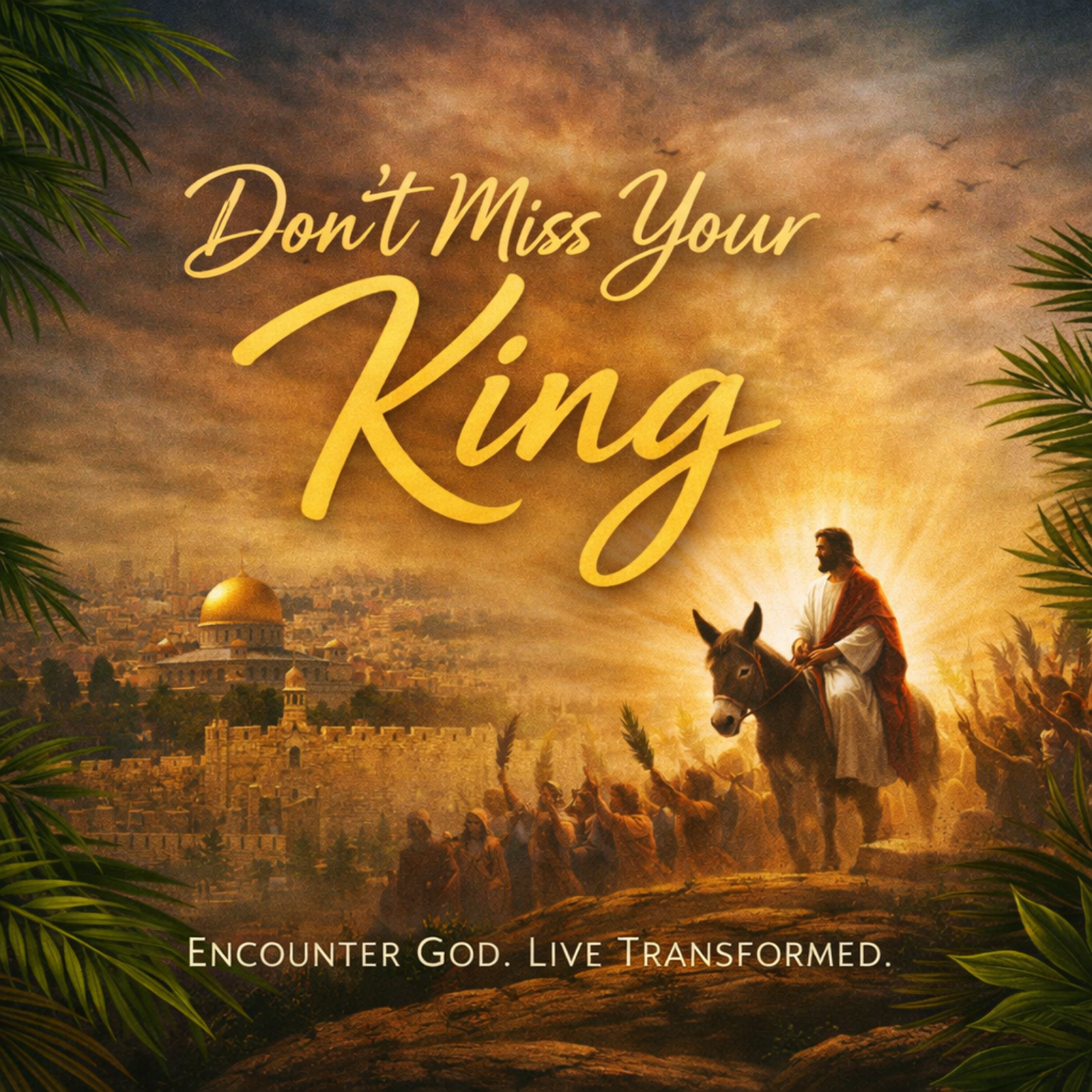Don't Miss Your King - Part 2 (Easter 2026) episode artwork