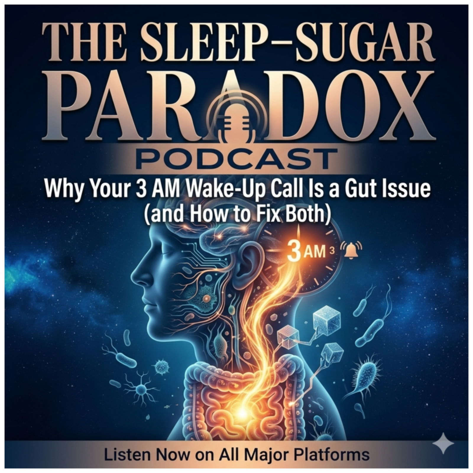 The Sleep-Sugar Protocol: Reclaiming Deep Rest After 50 episode artwork