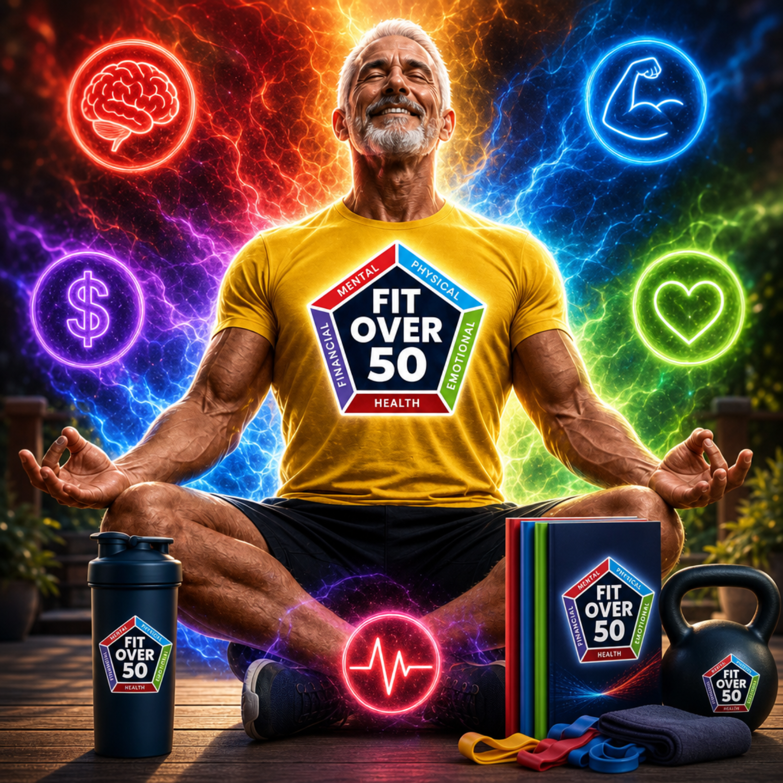 The Aging Myth: How to Fix Your Cellular Energy Crisis After 50 episode artwork