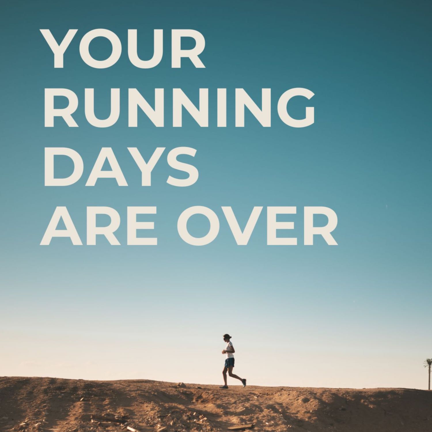 Your Running Days Are Over | Pastor Aaron Richner | August 27th, 2023