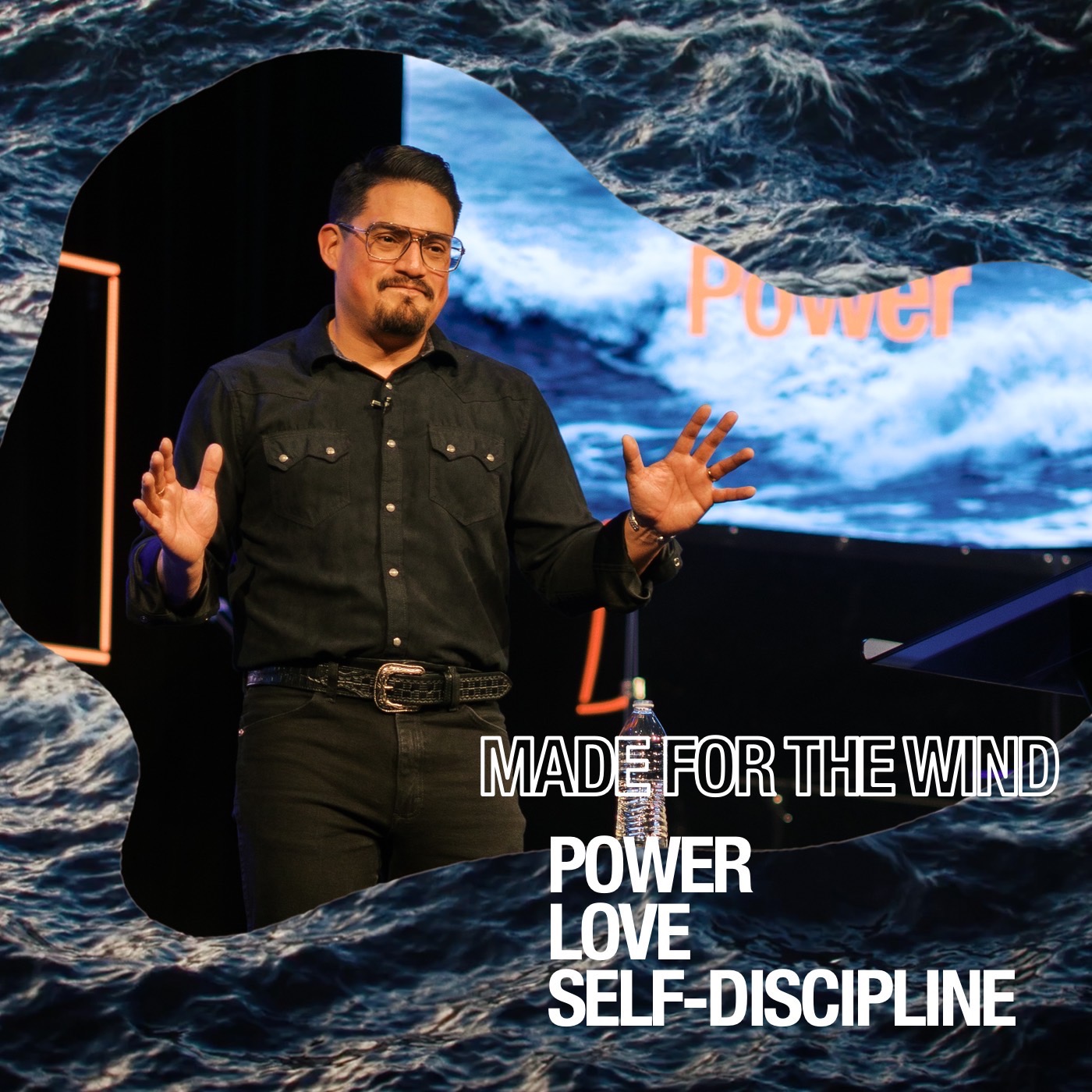 Made For The Wind | Power, Love & Self Discipline | Pastor Tony Núñez | January 12th, 2025