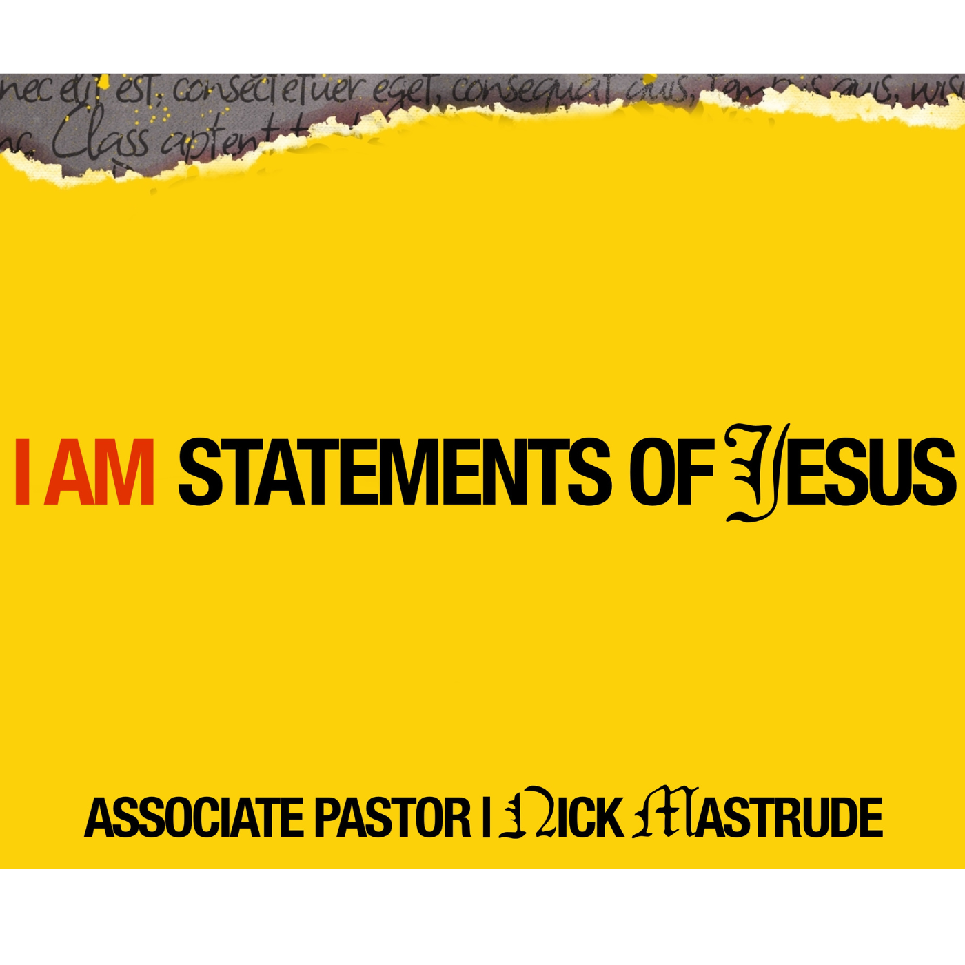 Legacy Church Sunday Messages