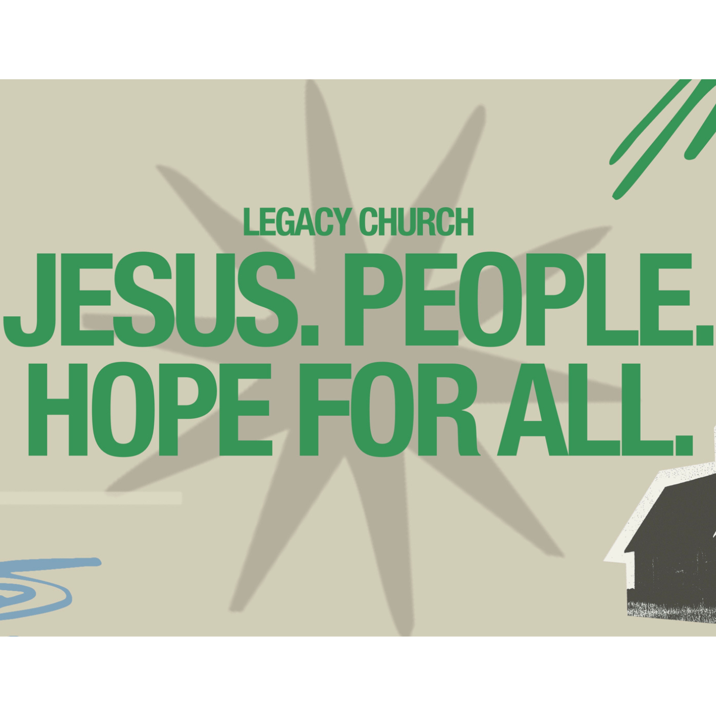 Jesus. People. Hope For All. | Week 3 | Pastor Tony Núñez | August 24th, 2025