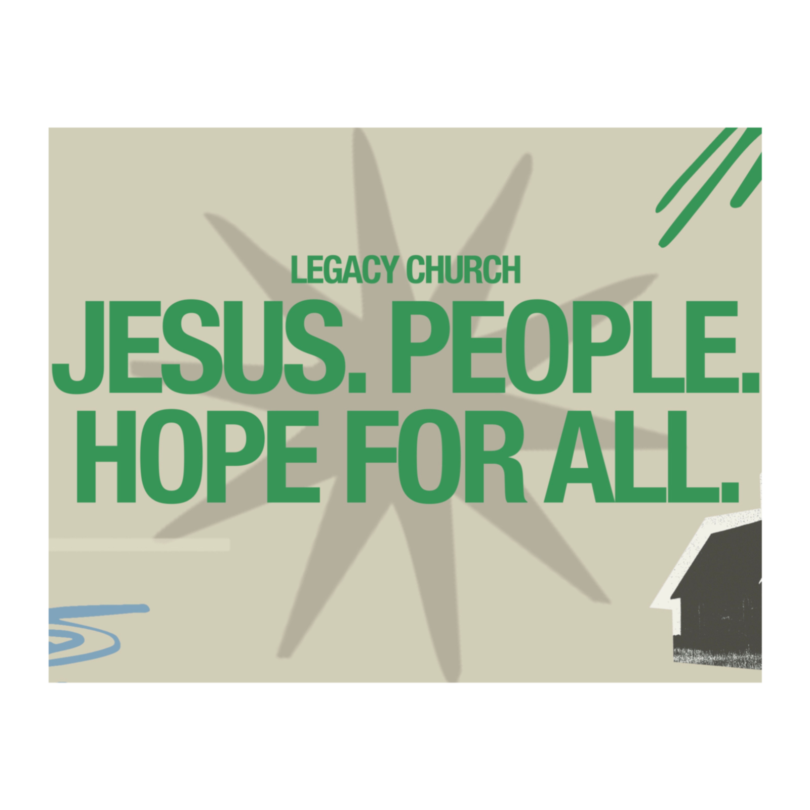 Jesus. People. Hope For All. | Part 2 | Pastor Tony Núñez | September 21st, 2025