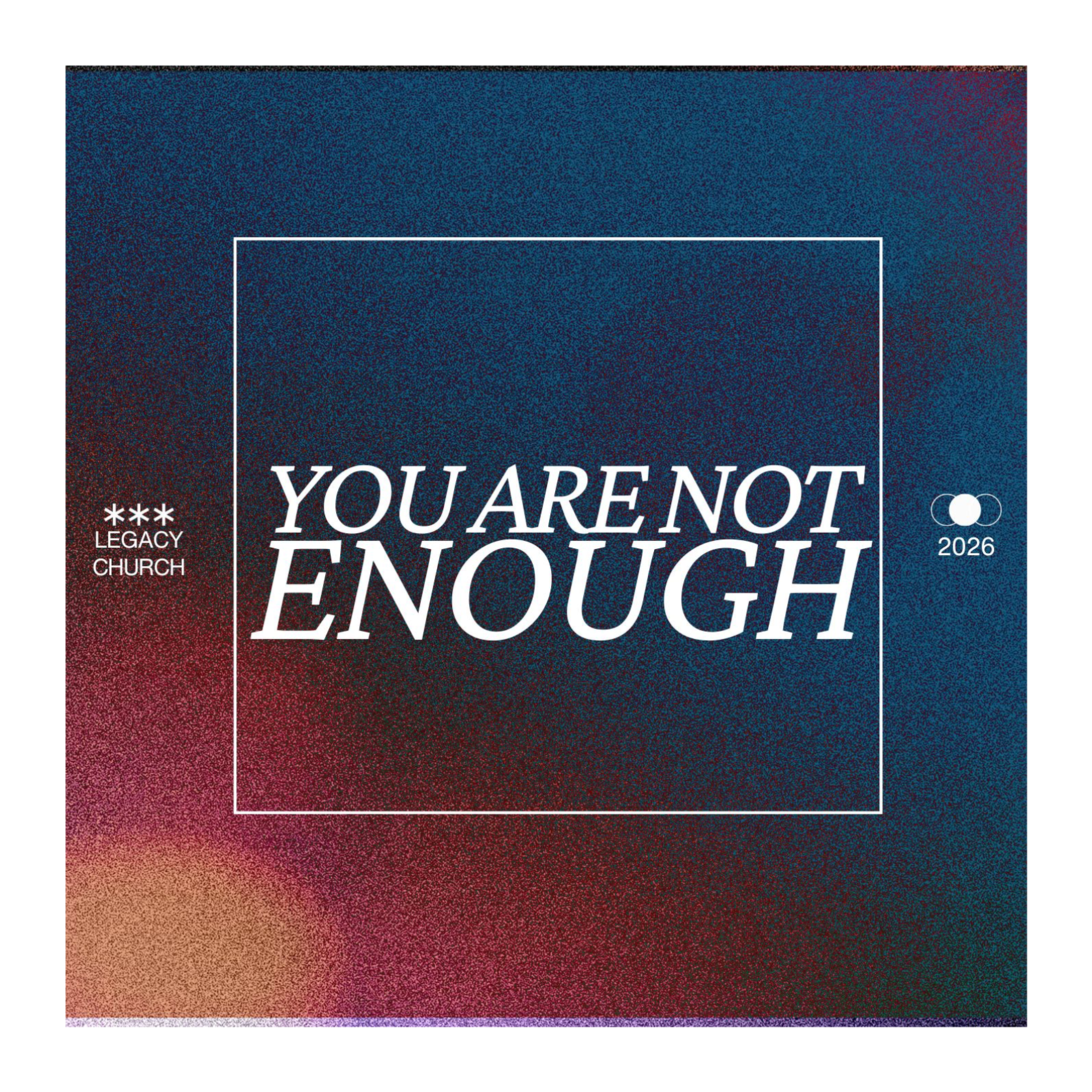 You Are Not Enough - Pastor Tony Núñez episode artwork