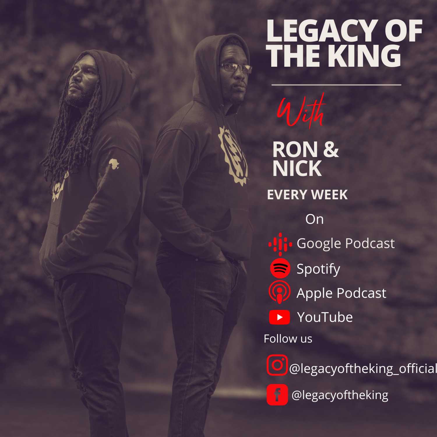 Legacy of the King cover art