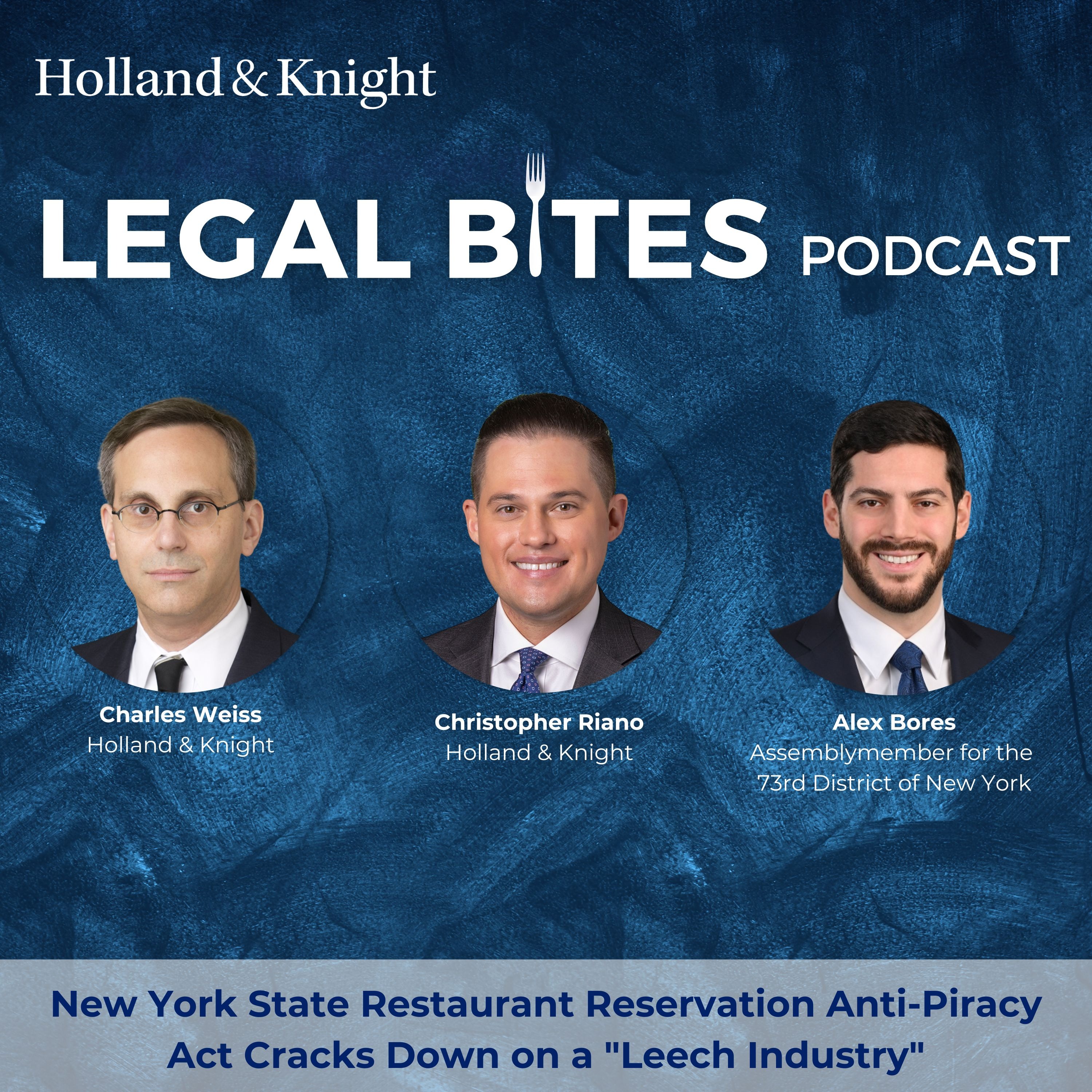 New York State Restaurant Reservation Anti-Piracy Act Cracks Down on a "Leech Industry" episode artwork