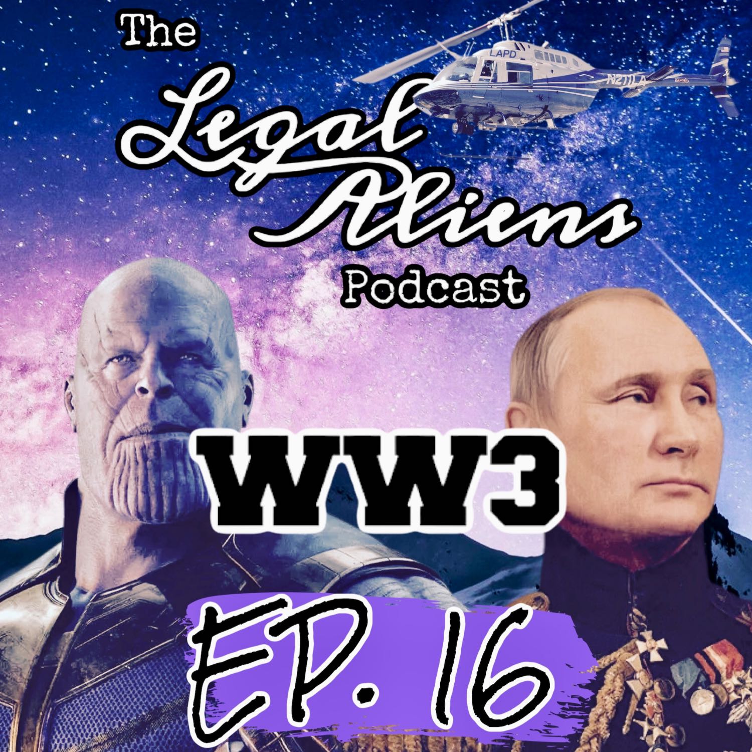 The Legal Aliens Podcast