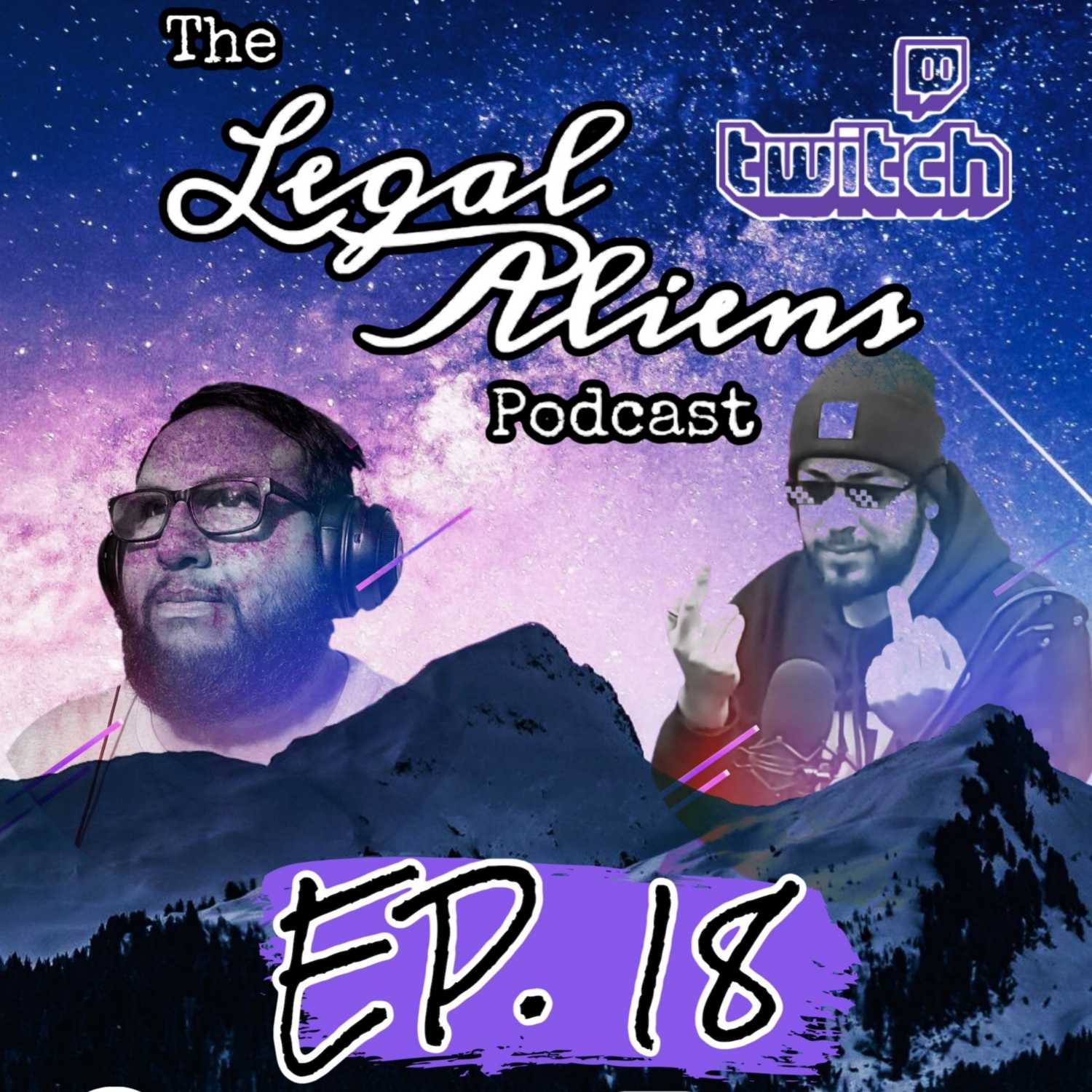 The Legal Aliens Podcast