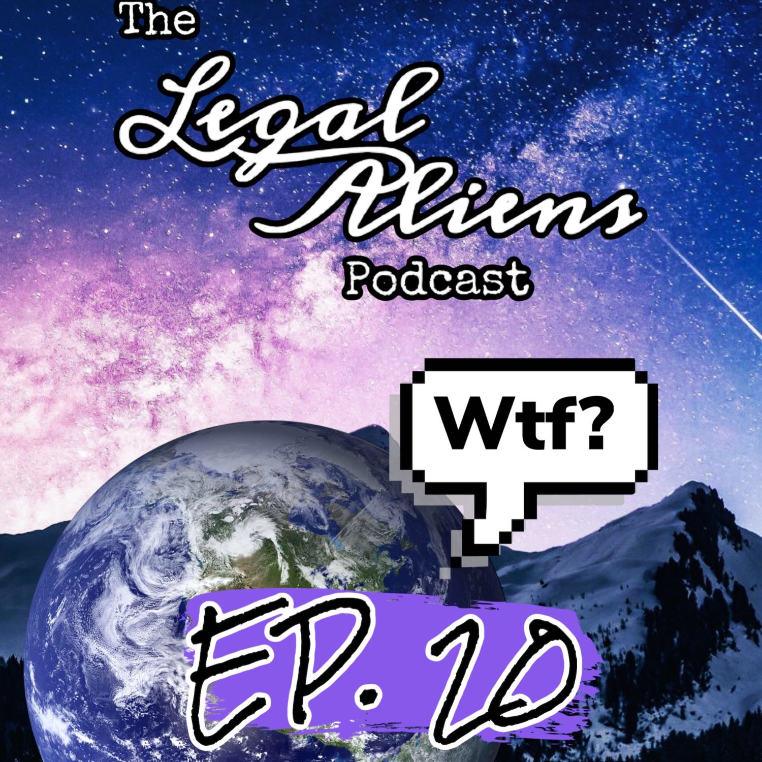 The Legal Aliens Podcast